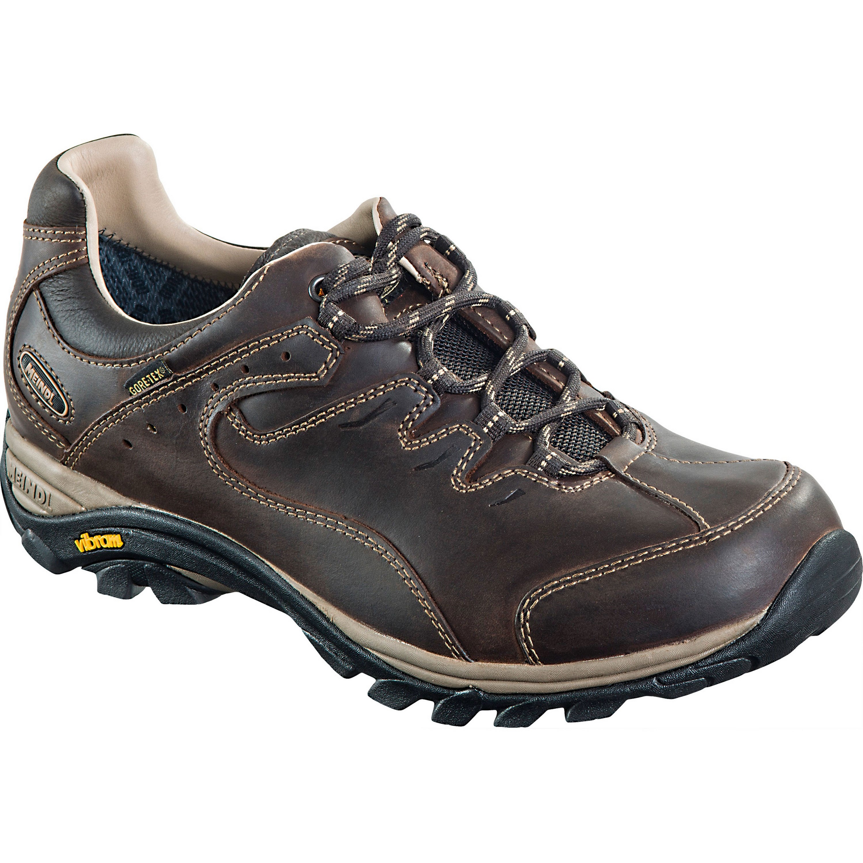 Meindl Caracas GTX wandelschoenen heren dunkelbraun 