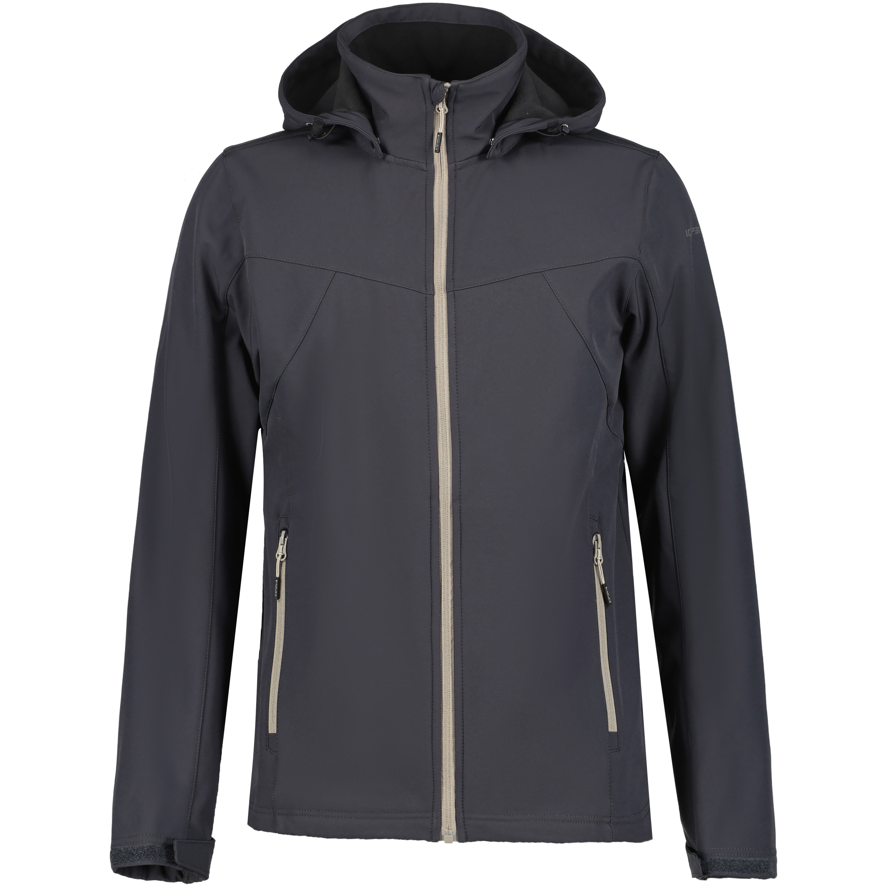 Icepeak Brimfield softshell jas heren anthracite 