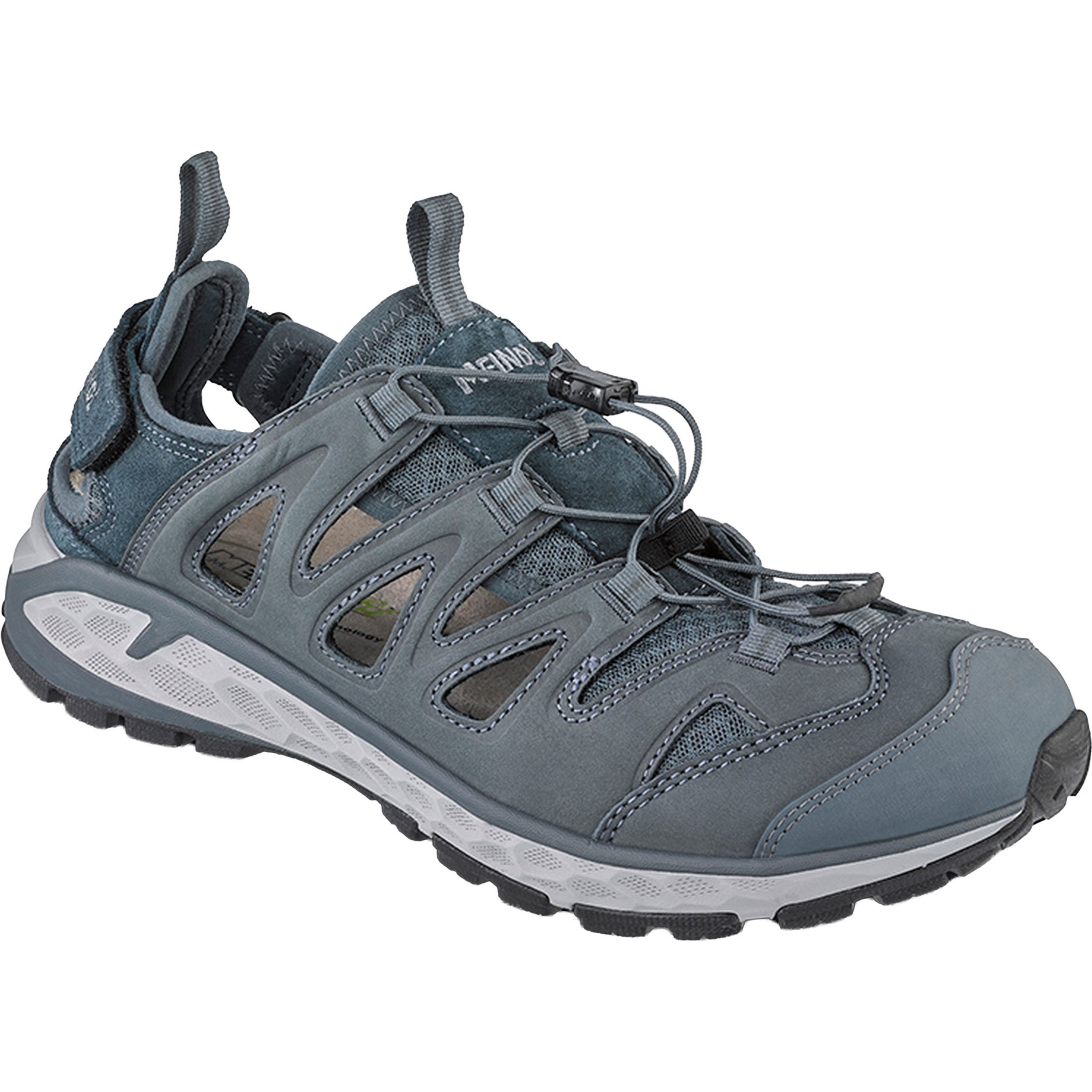 Meindl Brindisi Comfort Fit PW wandelschoenen heren graphit