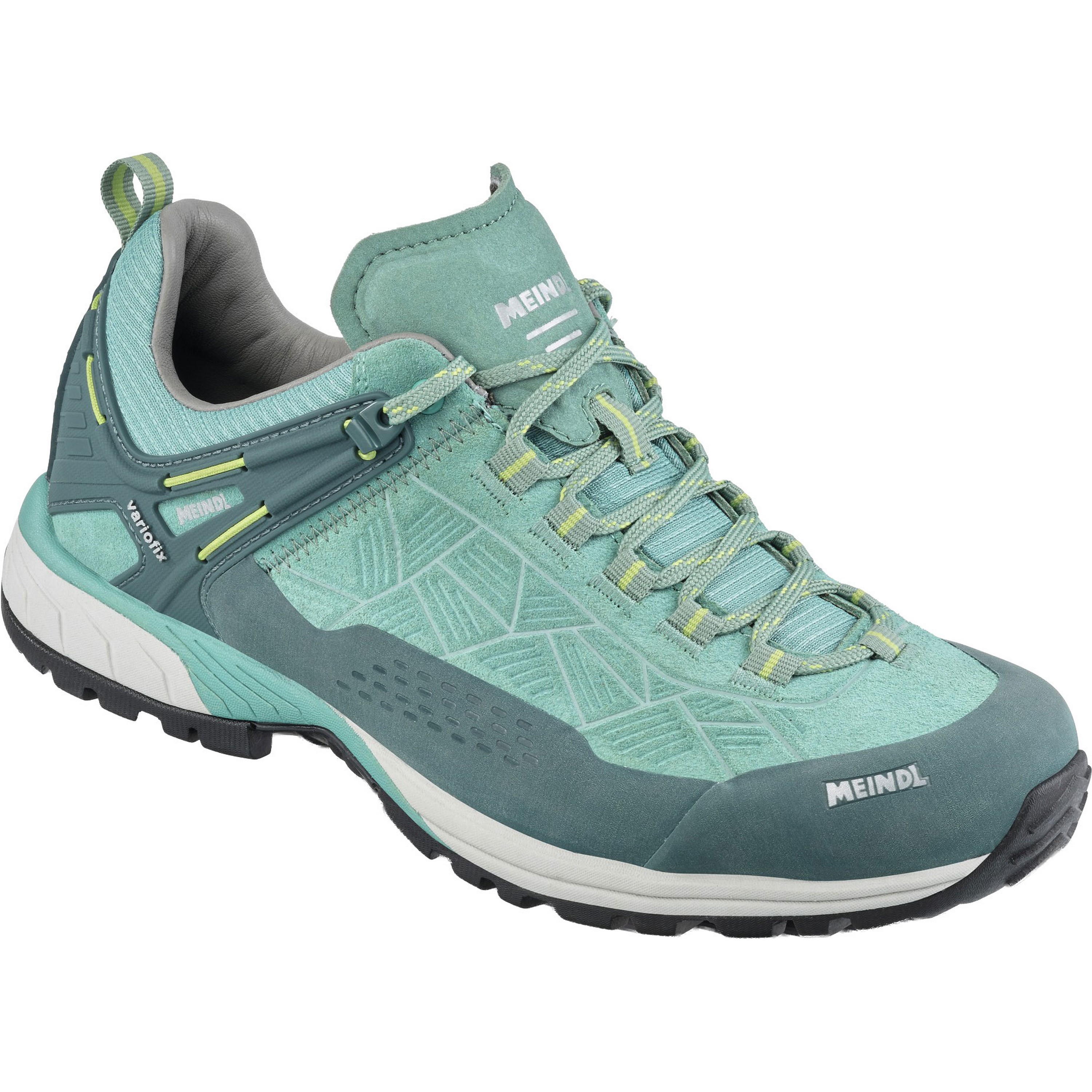 Meindl Top Trail Lady LF wandelschoenen dames linde gelb 