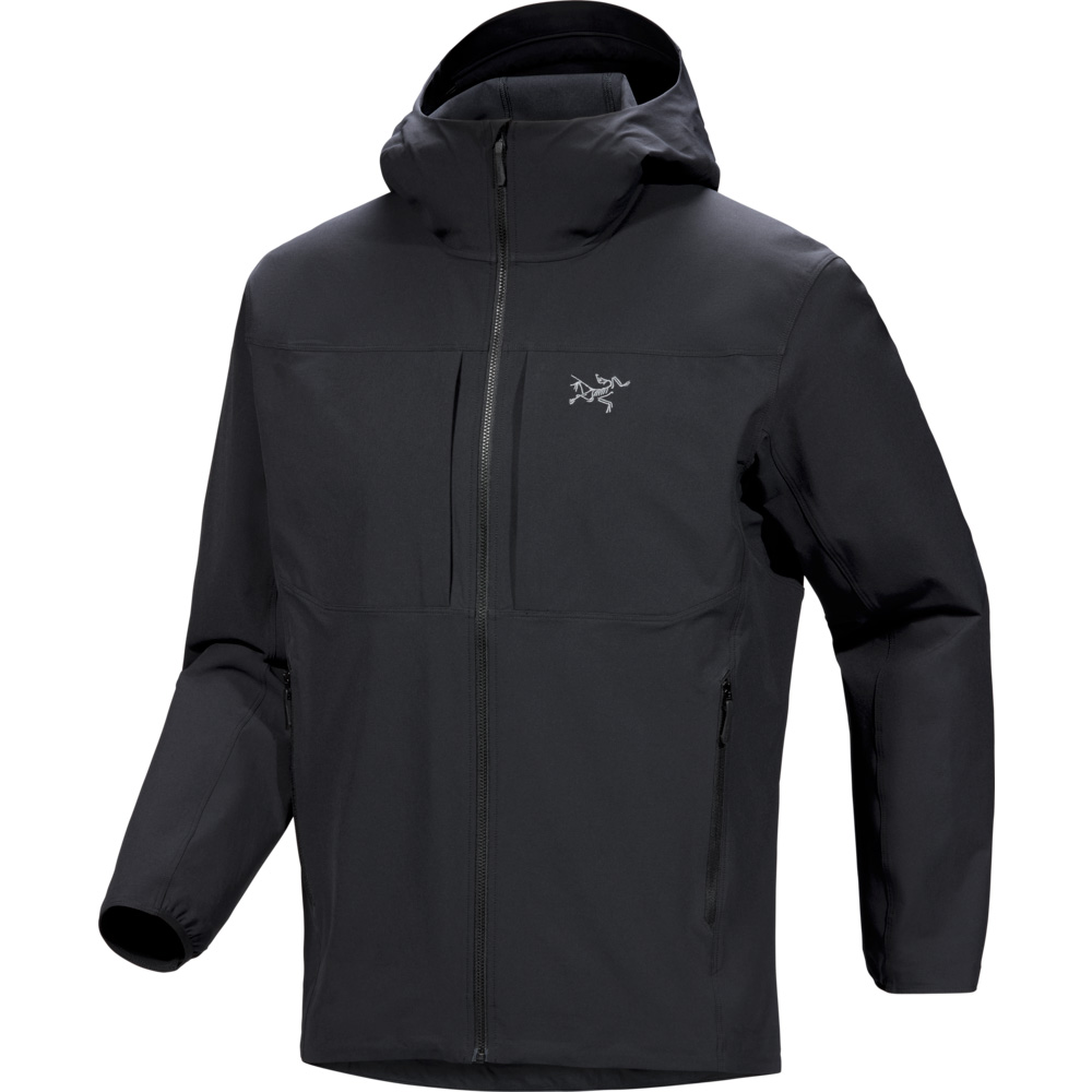 Arc'teryx Gamma Hoody softshell jas heren black 