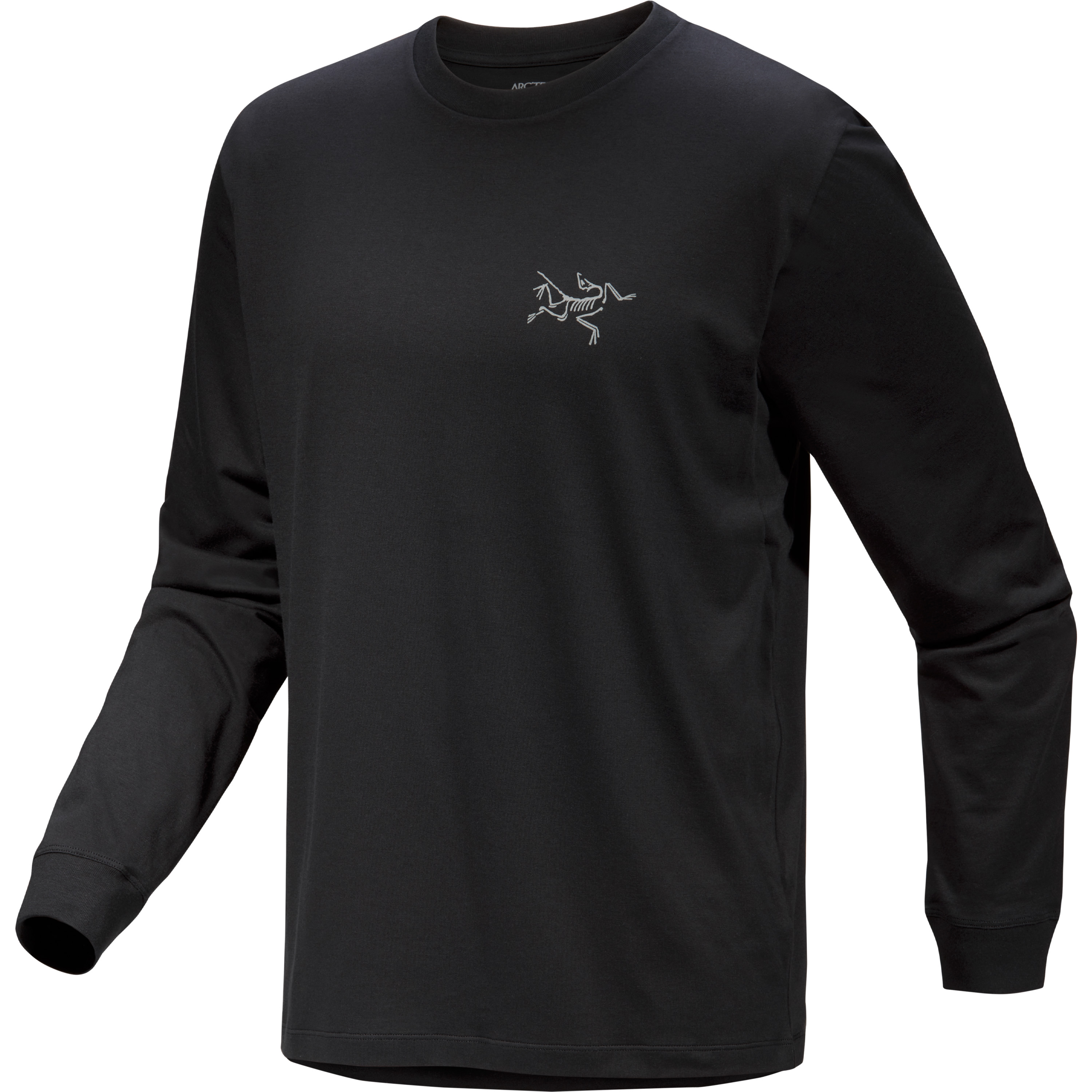 Arc'teryx Kragg SL Cotton LS shirt heren black 