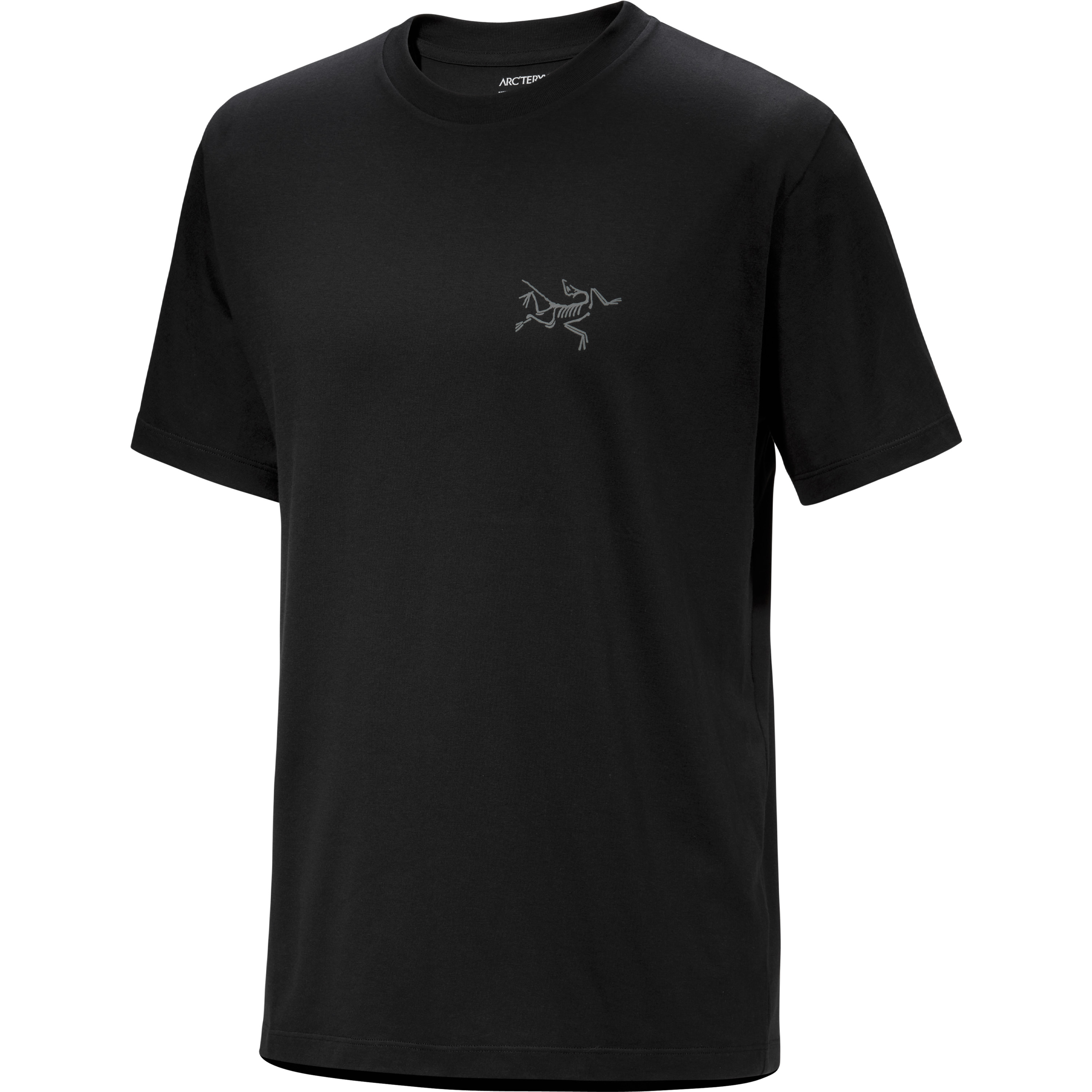 Arc'teryx Kragg SL Cotton SS shirt heren black 