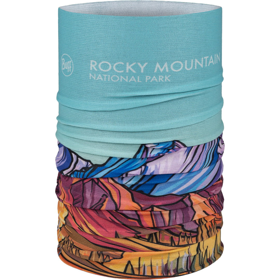 BUFF CoolNet UV Rocky Mountain National Park col multi 