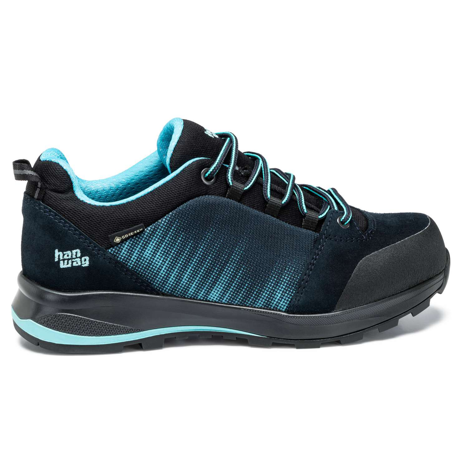 Hanwag Klarsby Low Bunion GTX wandelschoenen dames navy sky