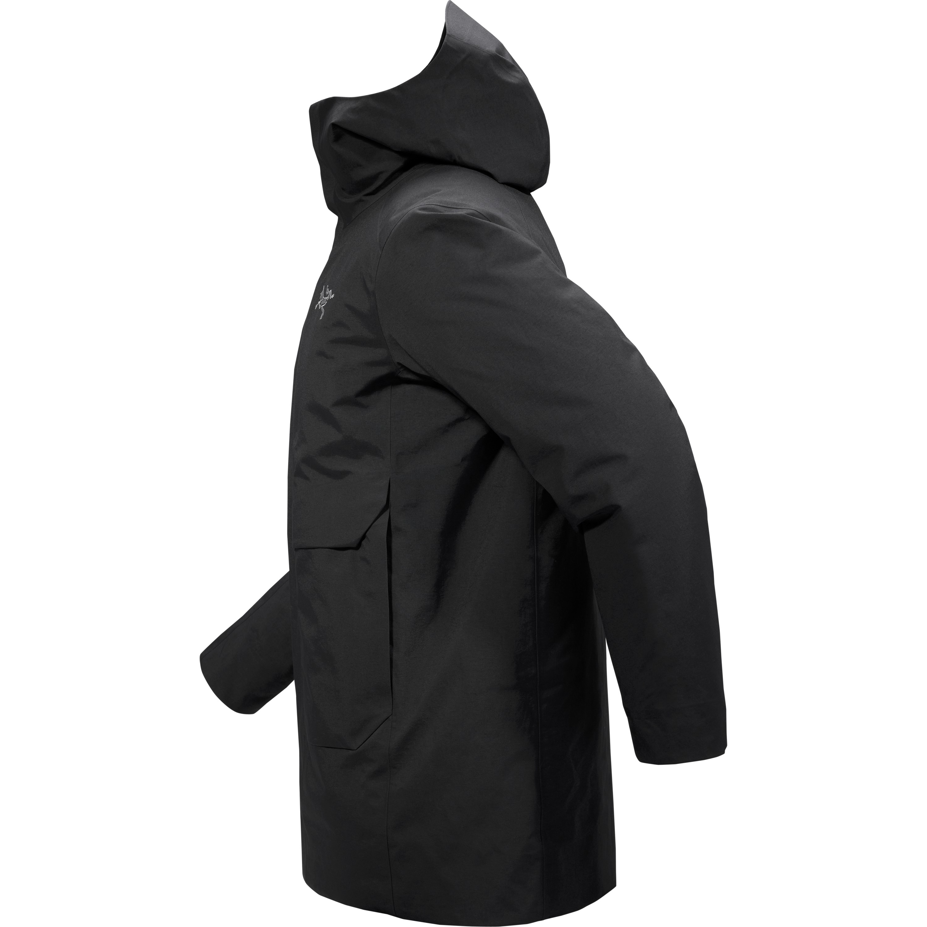 Arc'teryx Therme Down parka outdoor jack heren black