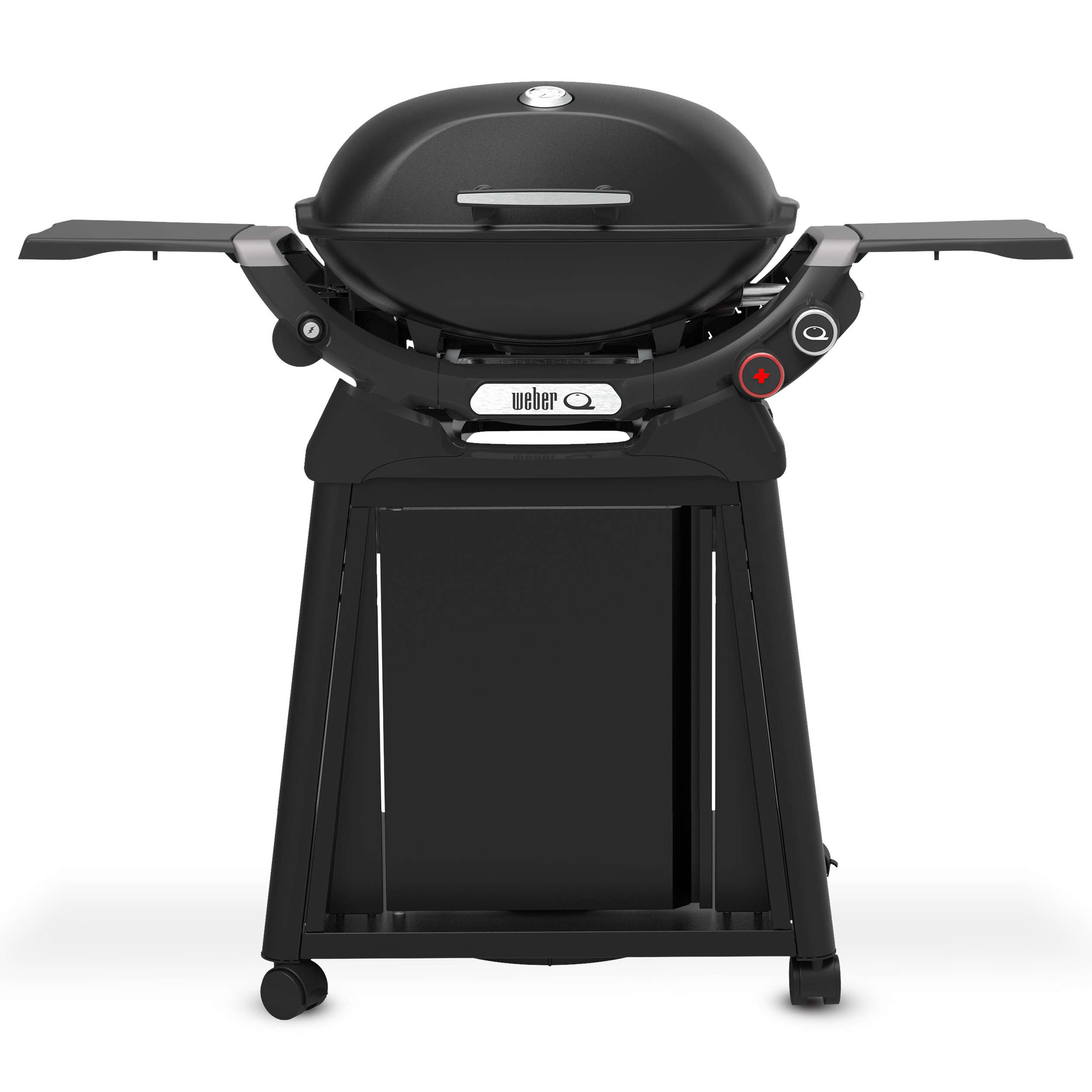 Weber Q 2800N+ gasbarbecue black inclusief onderstel 