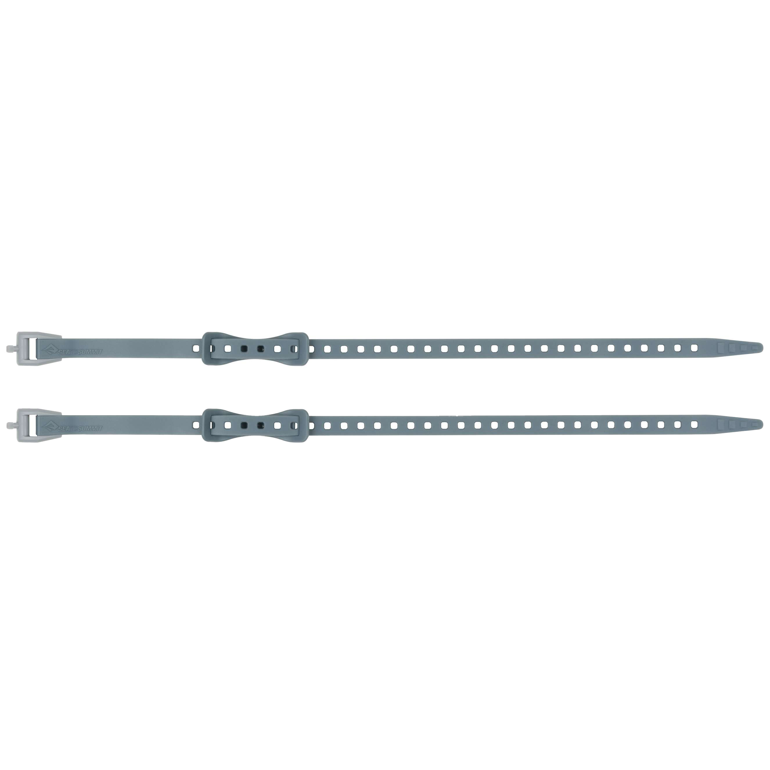 Sea To Summit Stretch-Loc TPU straps 450 x 12 mm grey per 2 stuks
