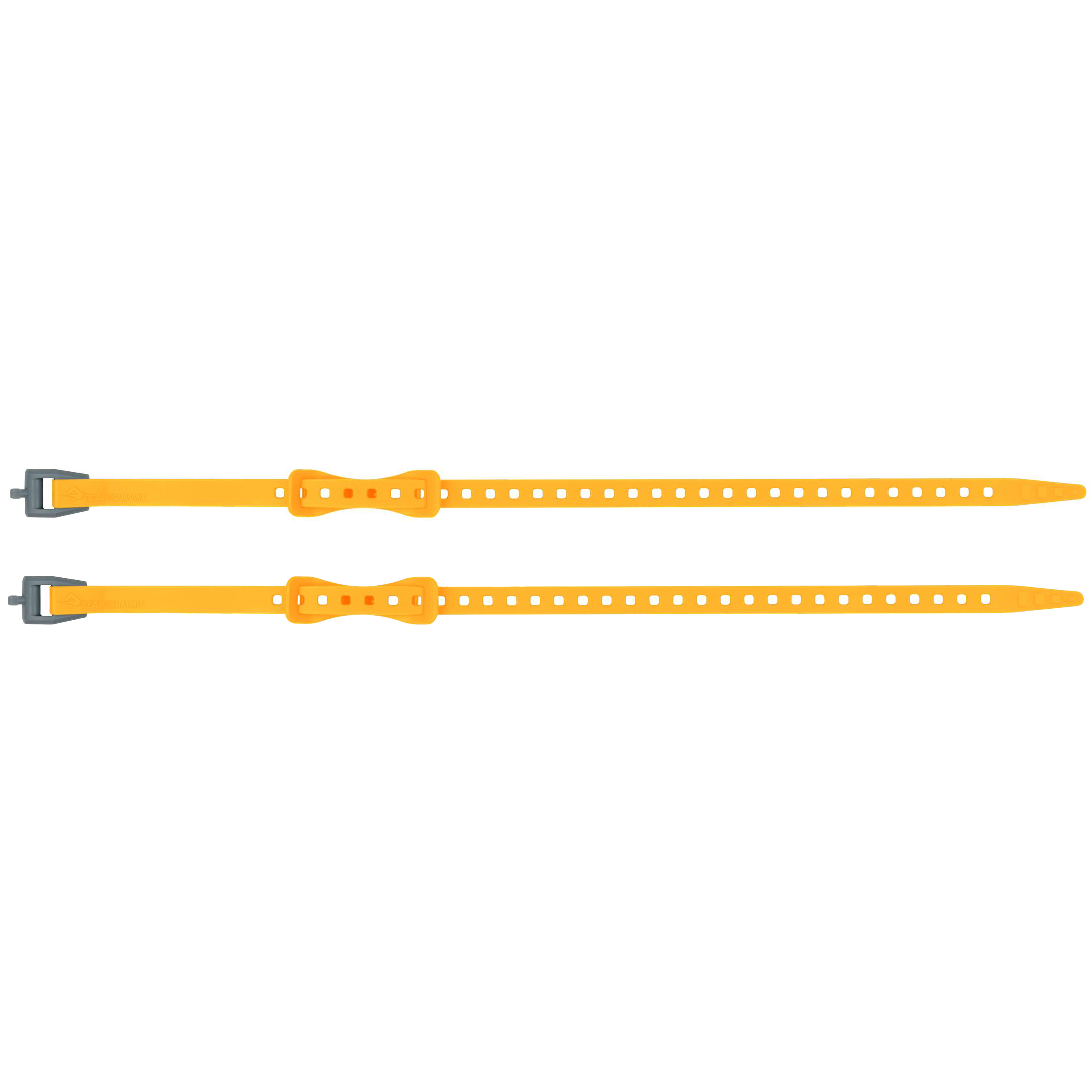 Sea To Summit Stretch-Loc TPU straps 450 x 12 mm yellow per 2 stuks