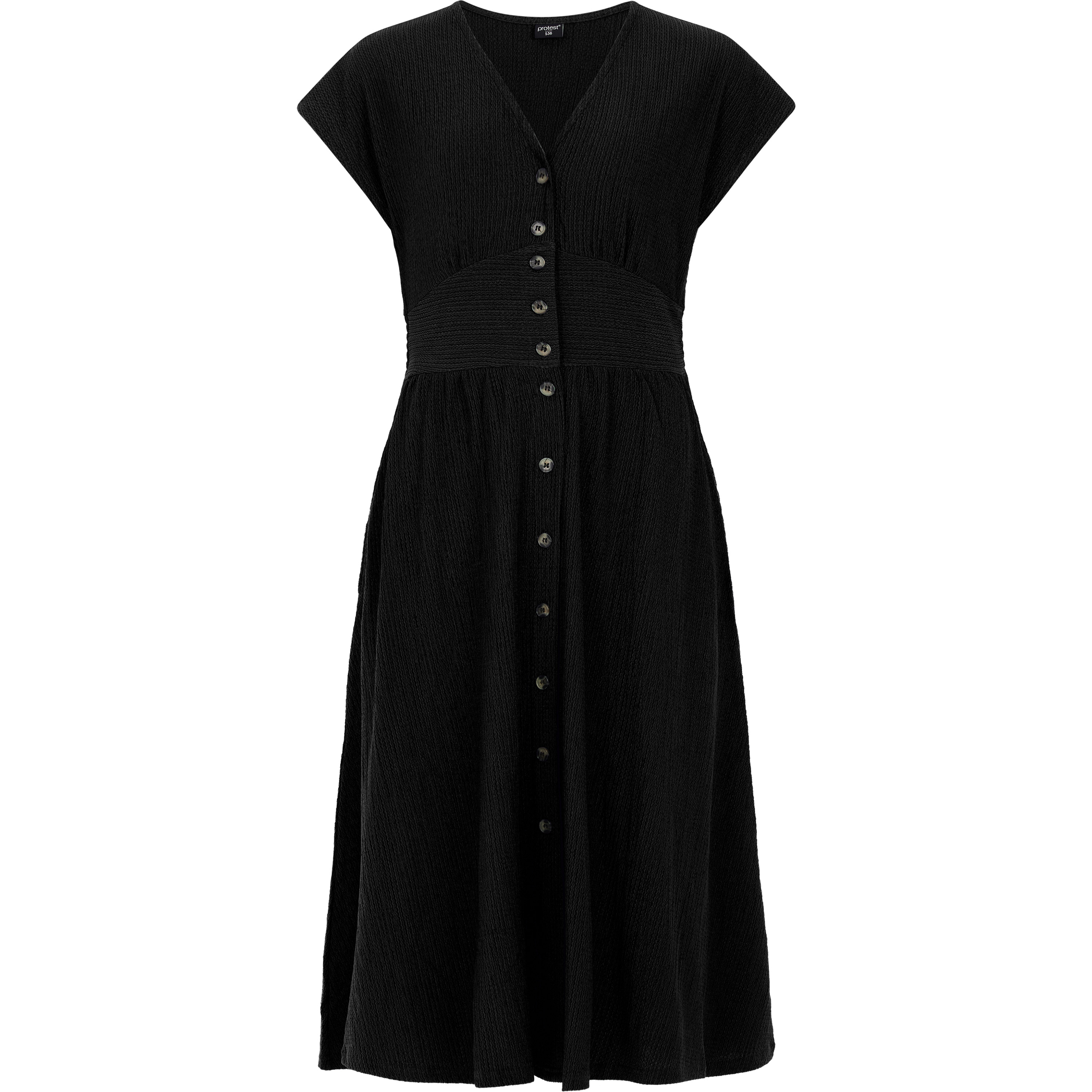 Protest Nieve jurk dames true black 