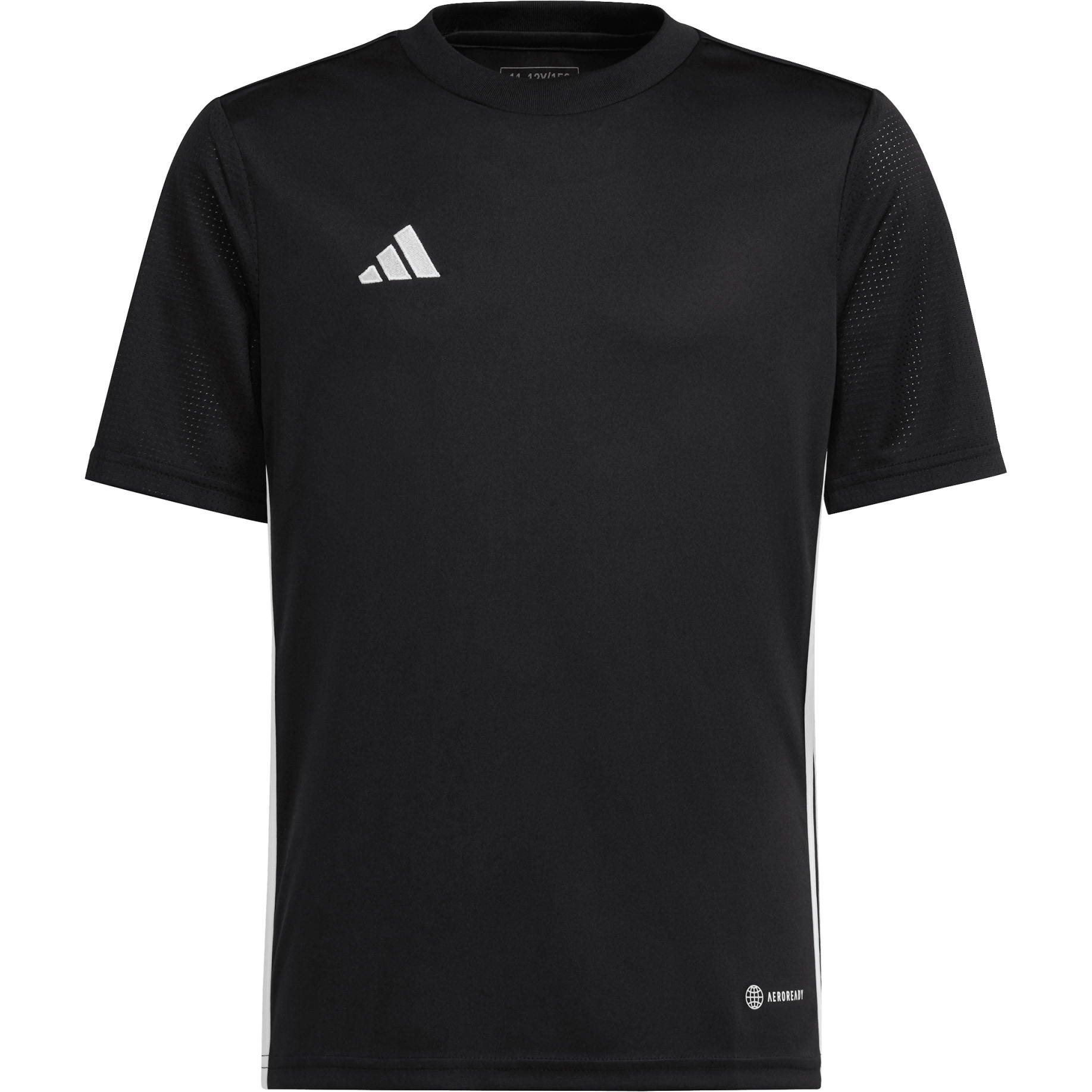 Adidas Tabela 23 voetbalshirt junior black white 