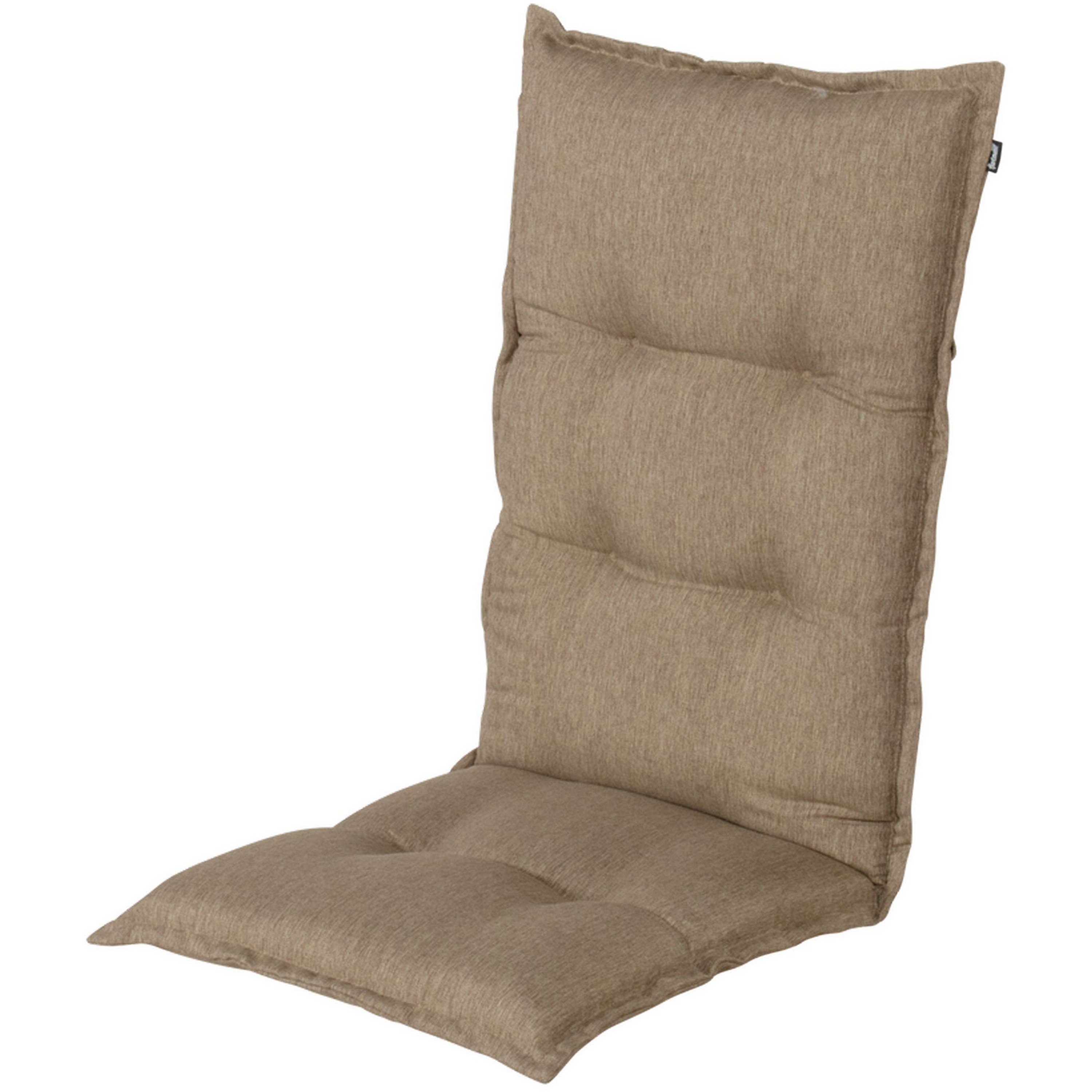Hartman Tuinkussen hoge rug bahama taupe 