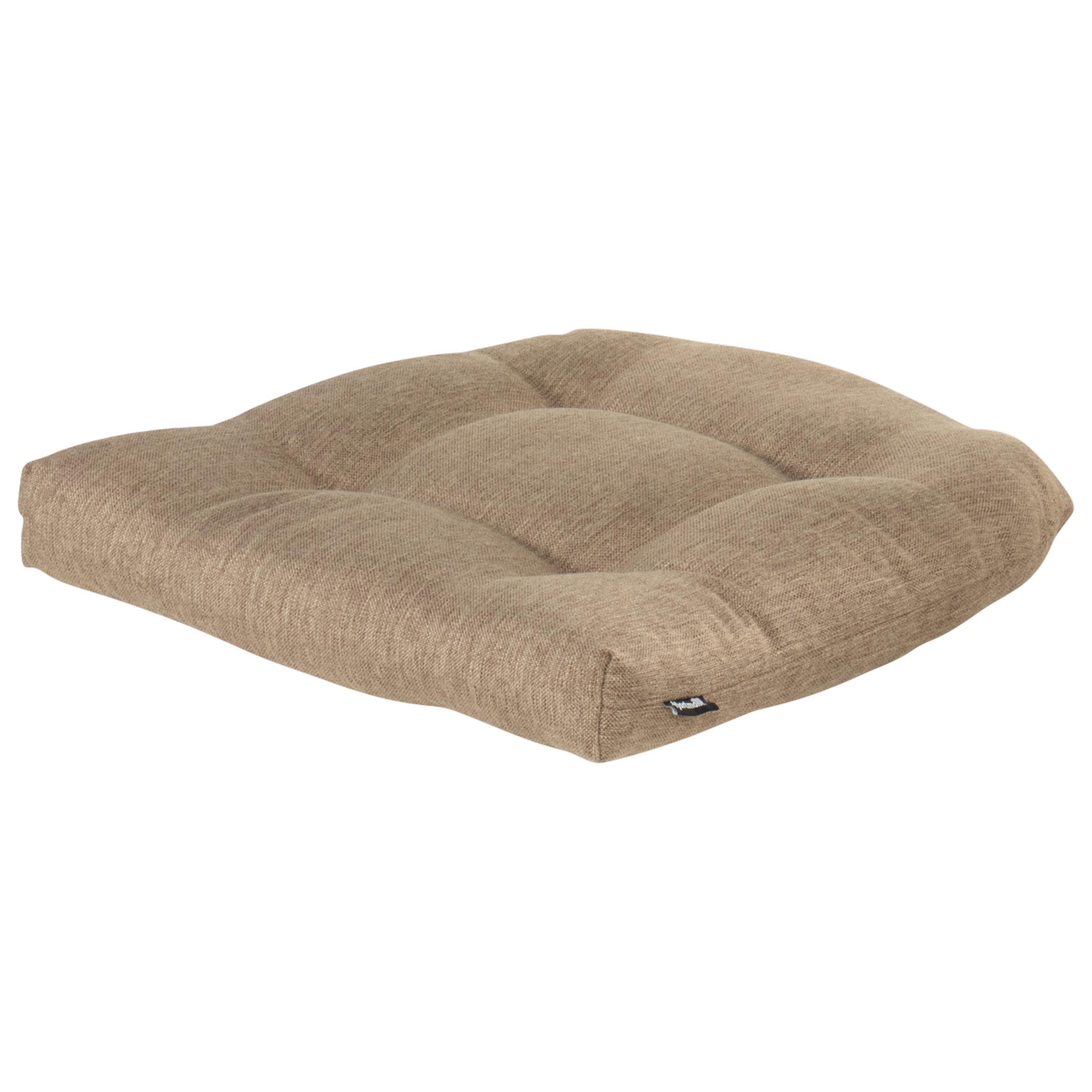 Hartman Rotan zitkussen 46 x 46 x 5 bahama taupe 