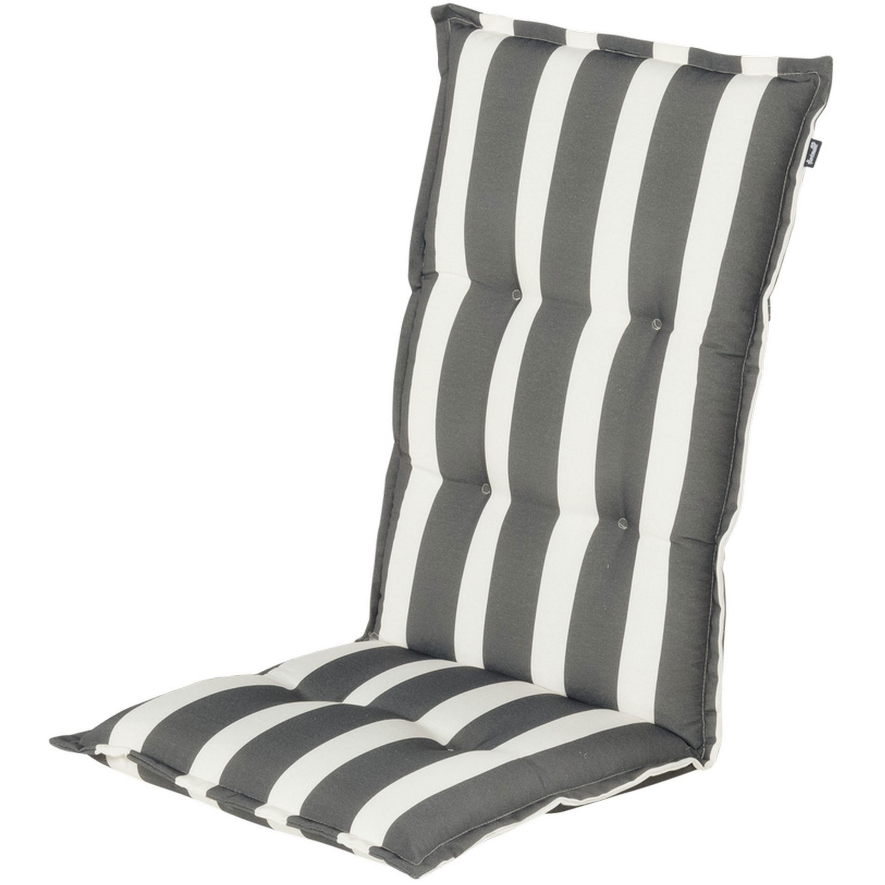 Hartman Tuinkussen hoge rug roma grey 