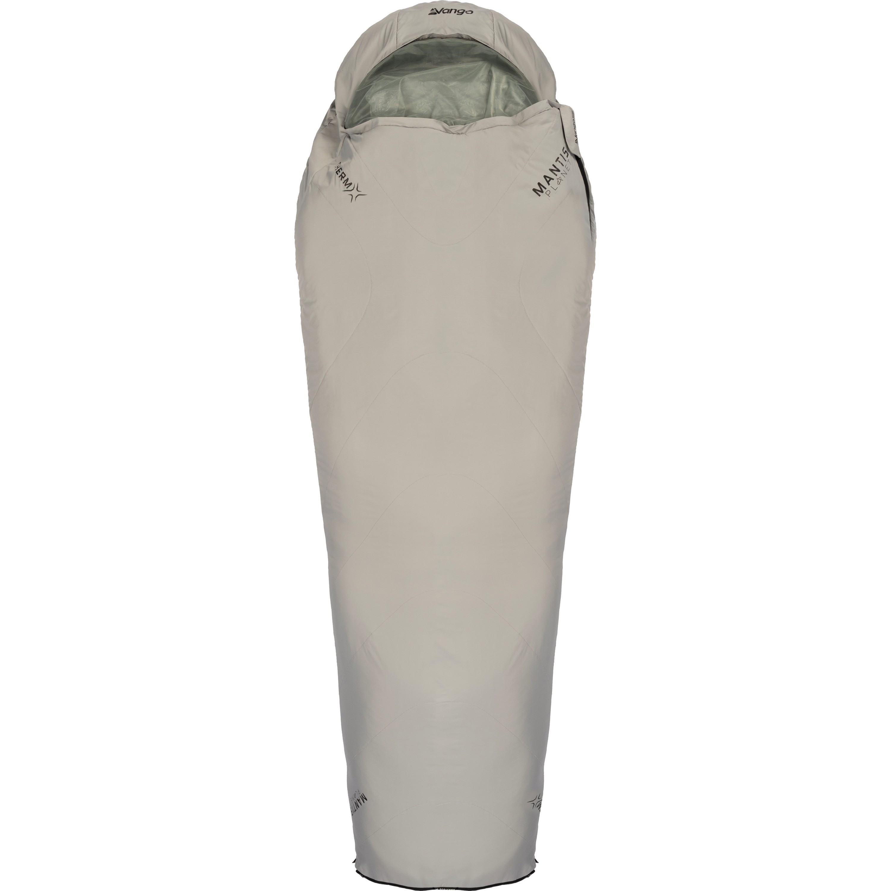 Vango Mantis Planet mummy slaapzak grey flannel 