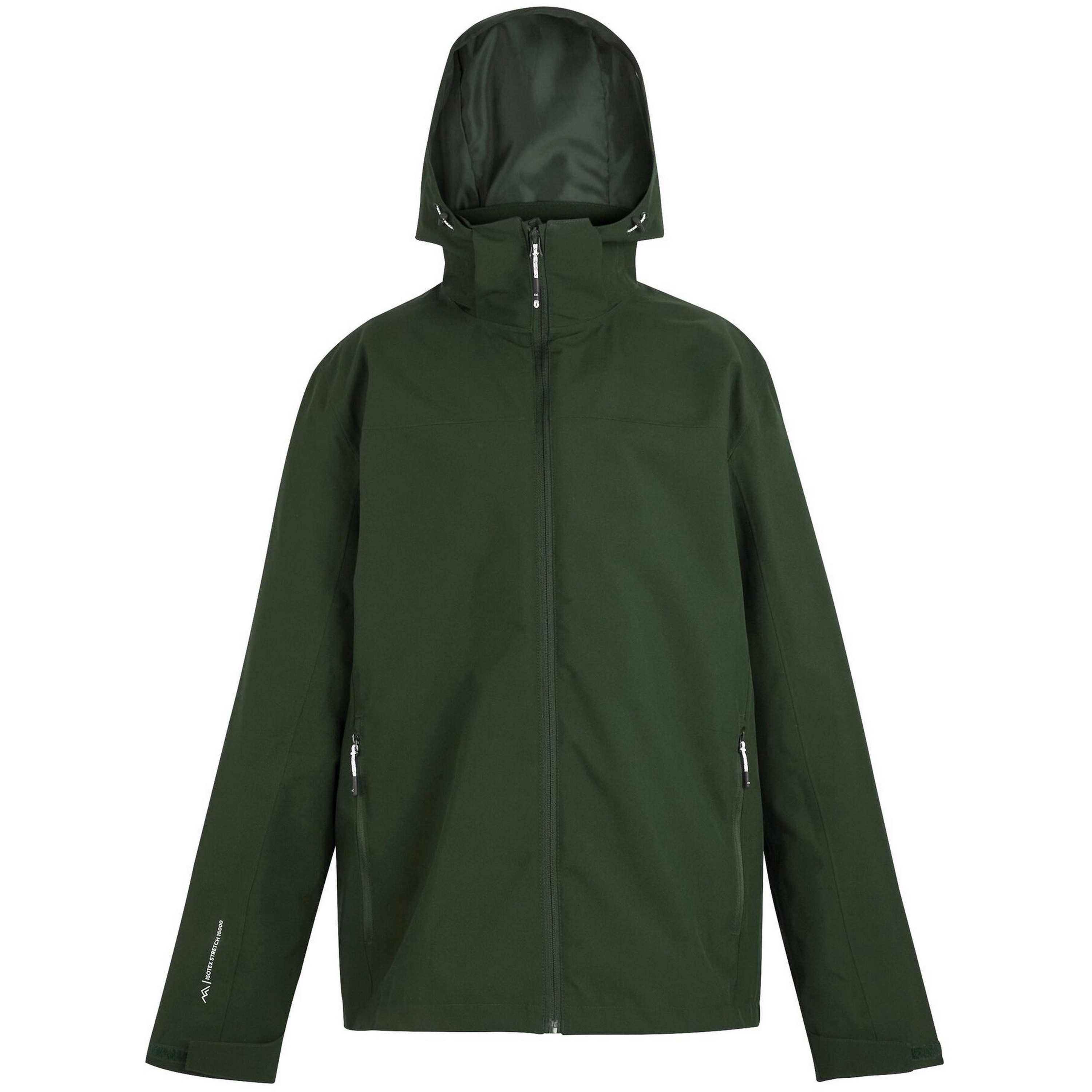 Regatta Coriver softshell jas heren dark khaki 