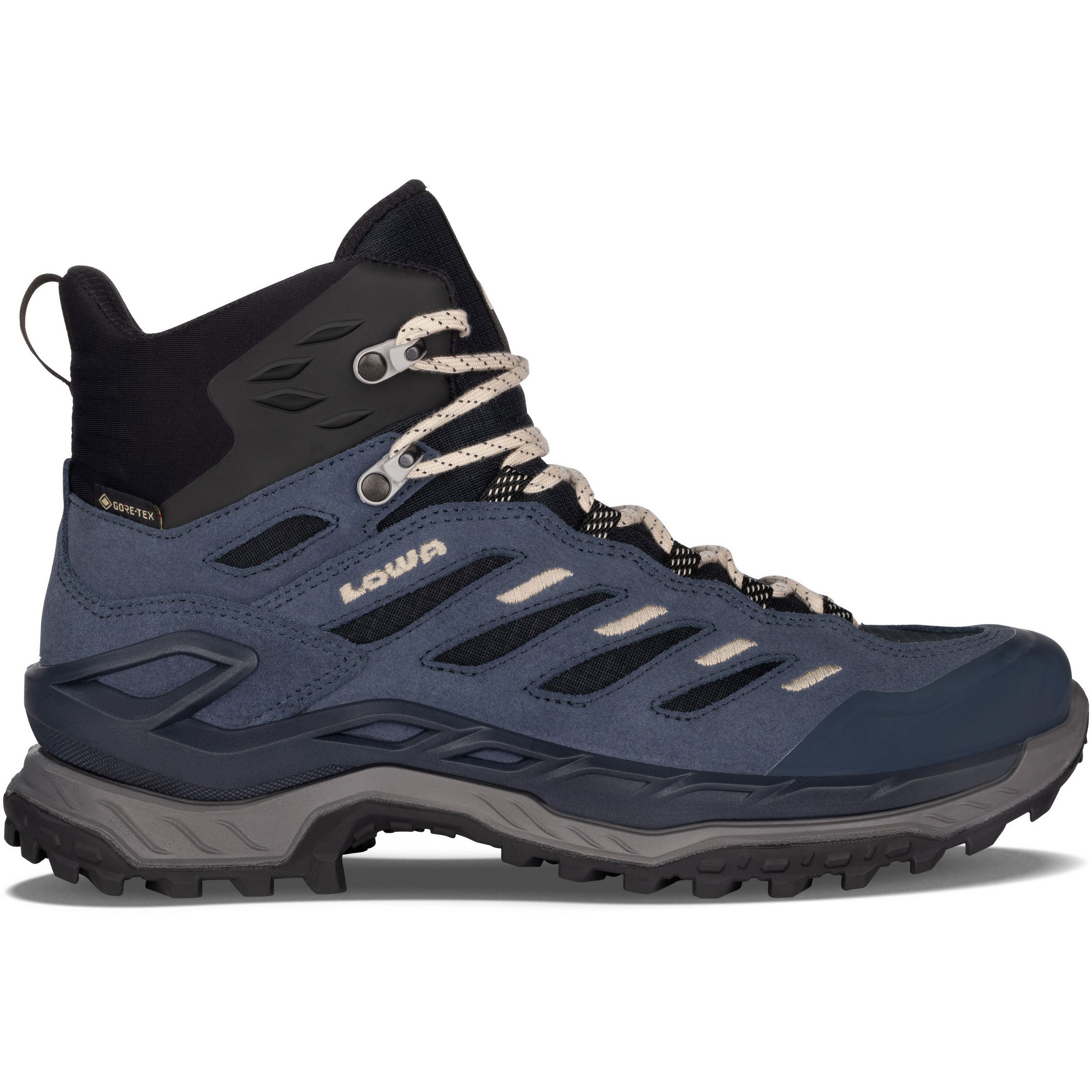 LOWA INNOVO GTX MID Ws wandelschoenen dames blue grey 
