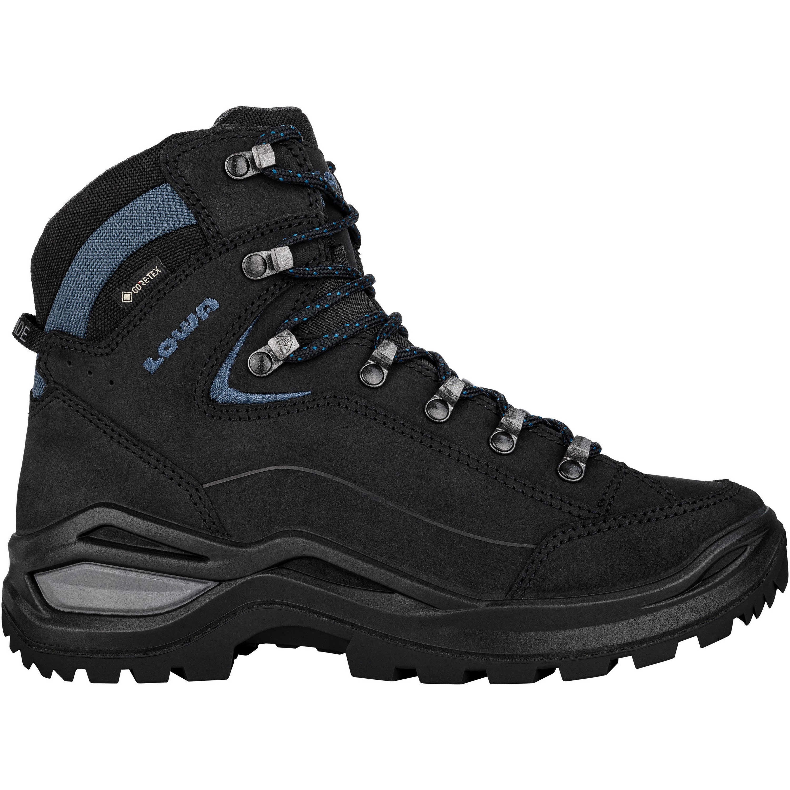 LOWA RENEGADE EVO GTX MID Ws wandelschoenen dames black 