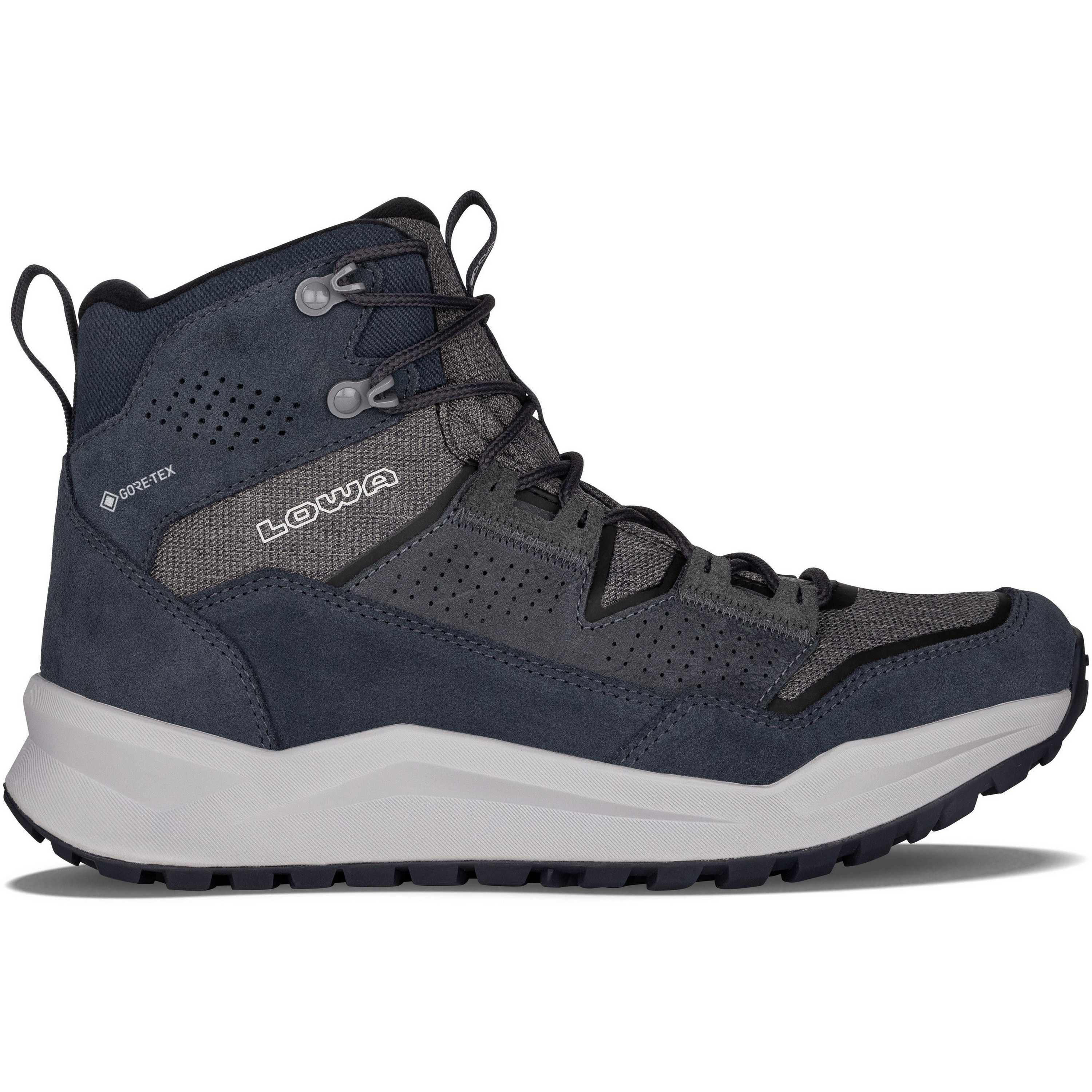 LOWA KALOYA GTX MID wandelschoenen heren navy grey 