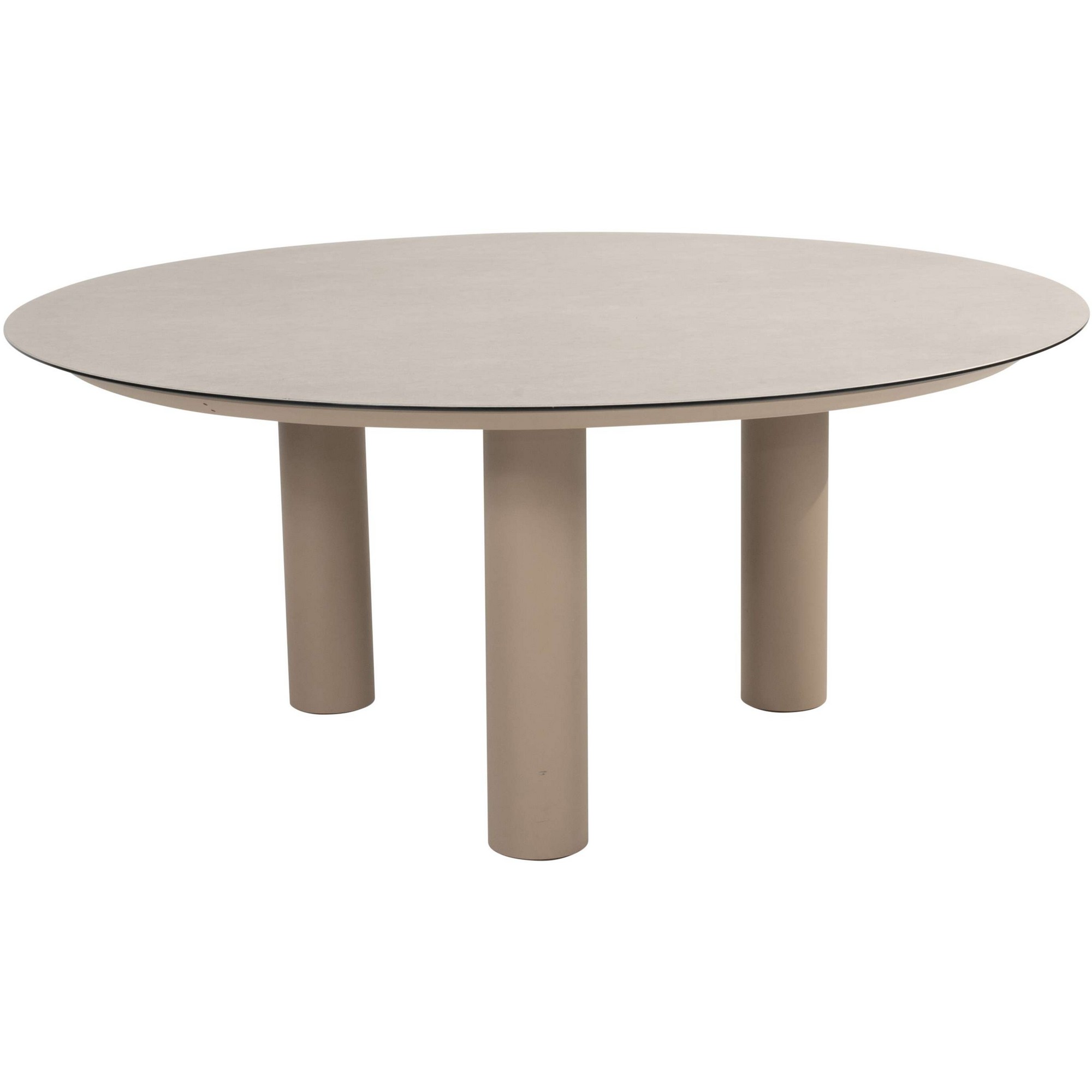 TASTE by 4 Seasons Donato Low tuintafel ø 160 cm latte 