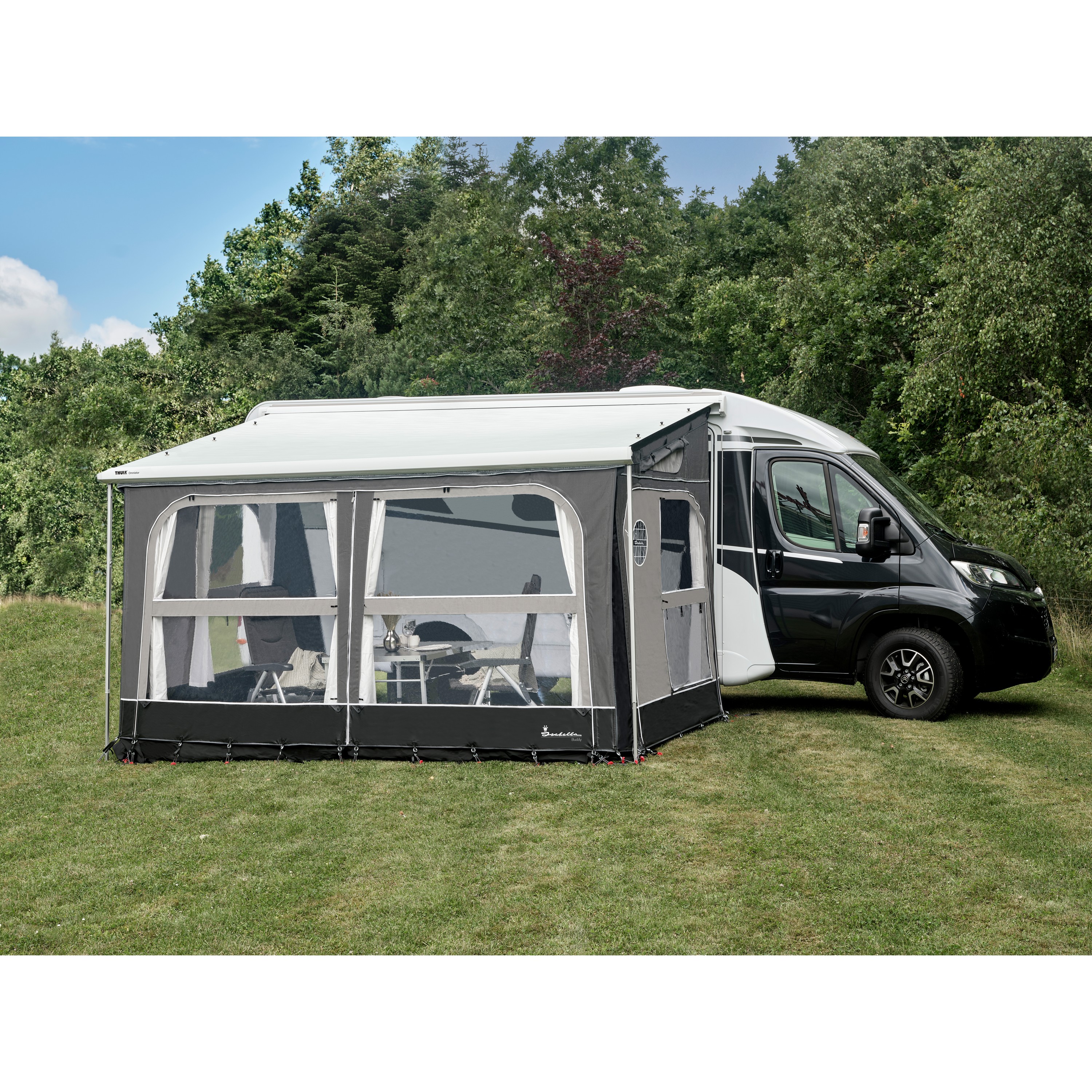 Isabella Buddy Front Panel 470 voorwand grey 