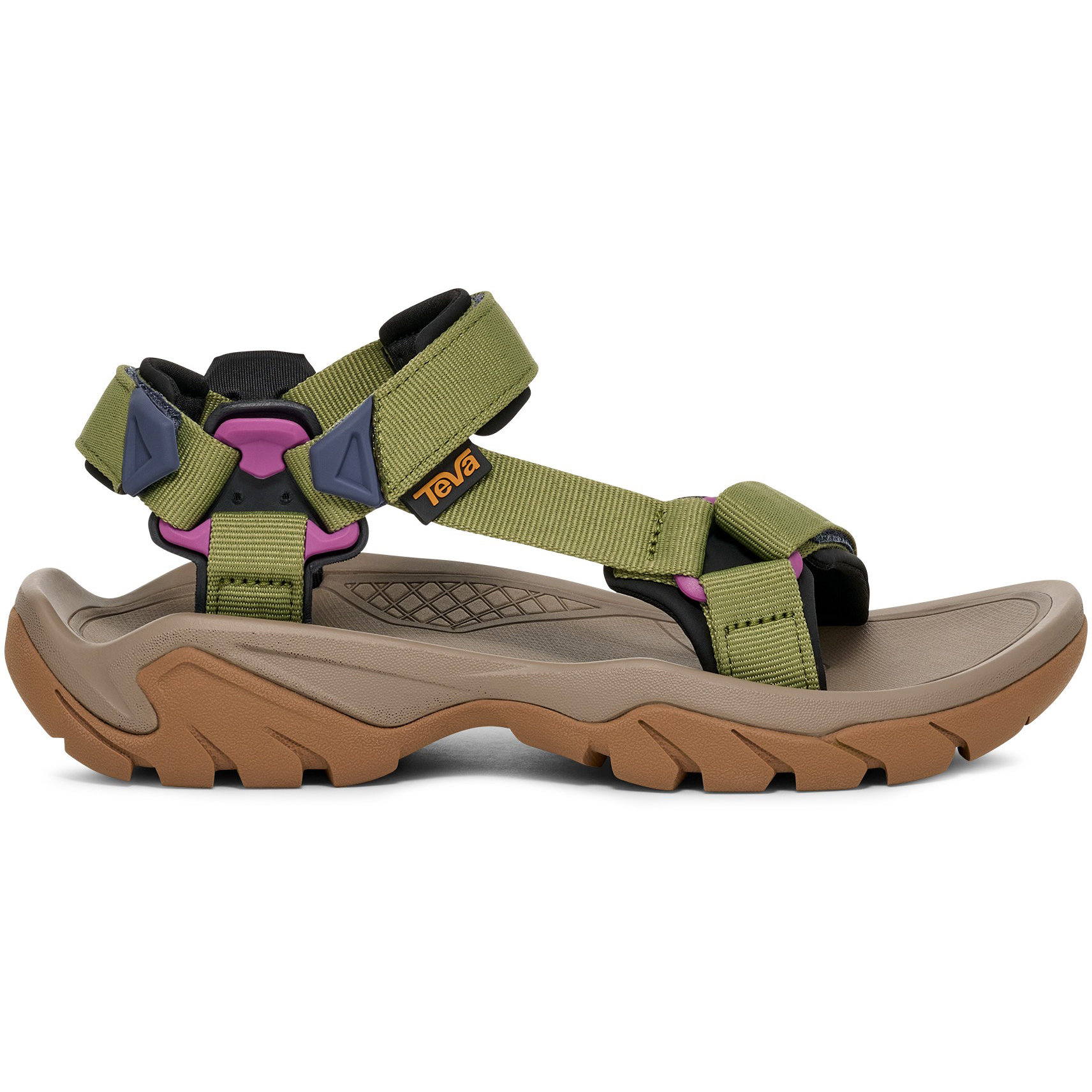 Teva Terra Fi 5 sandalen dames iguana 