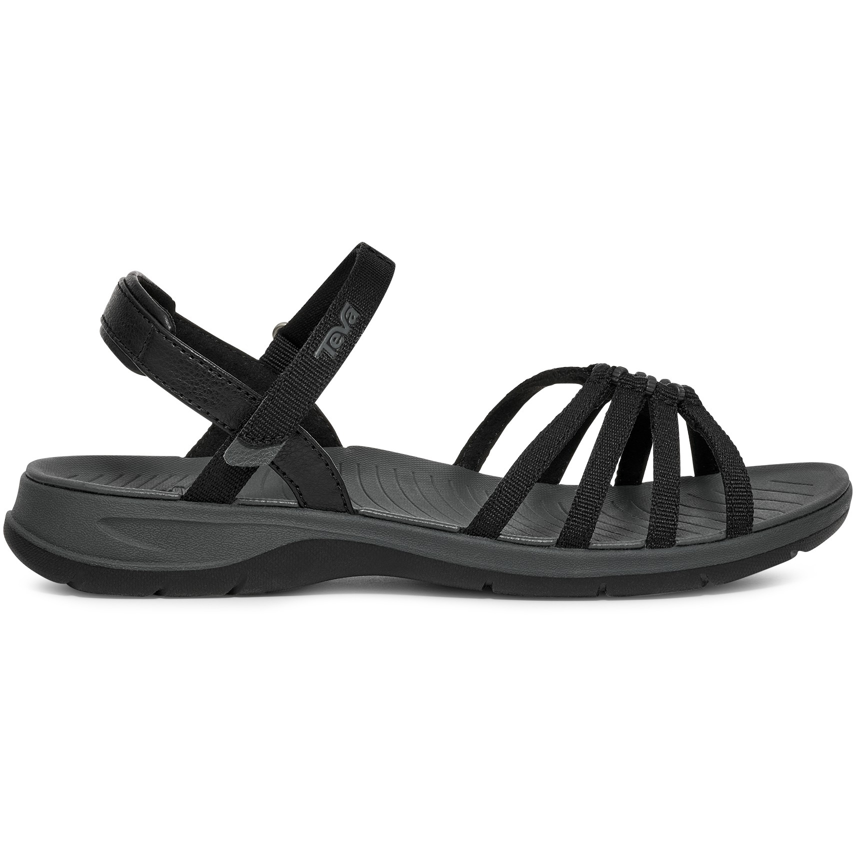 Teva TirraTraveler sandalen dames black 