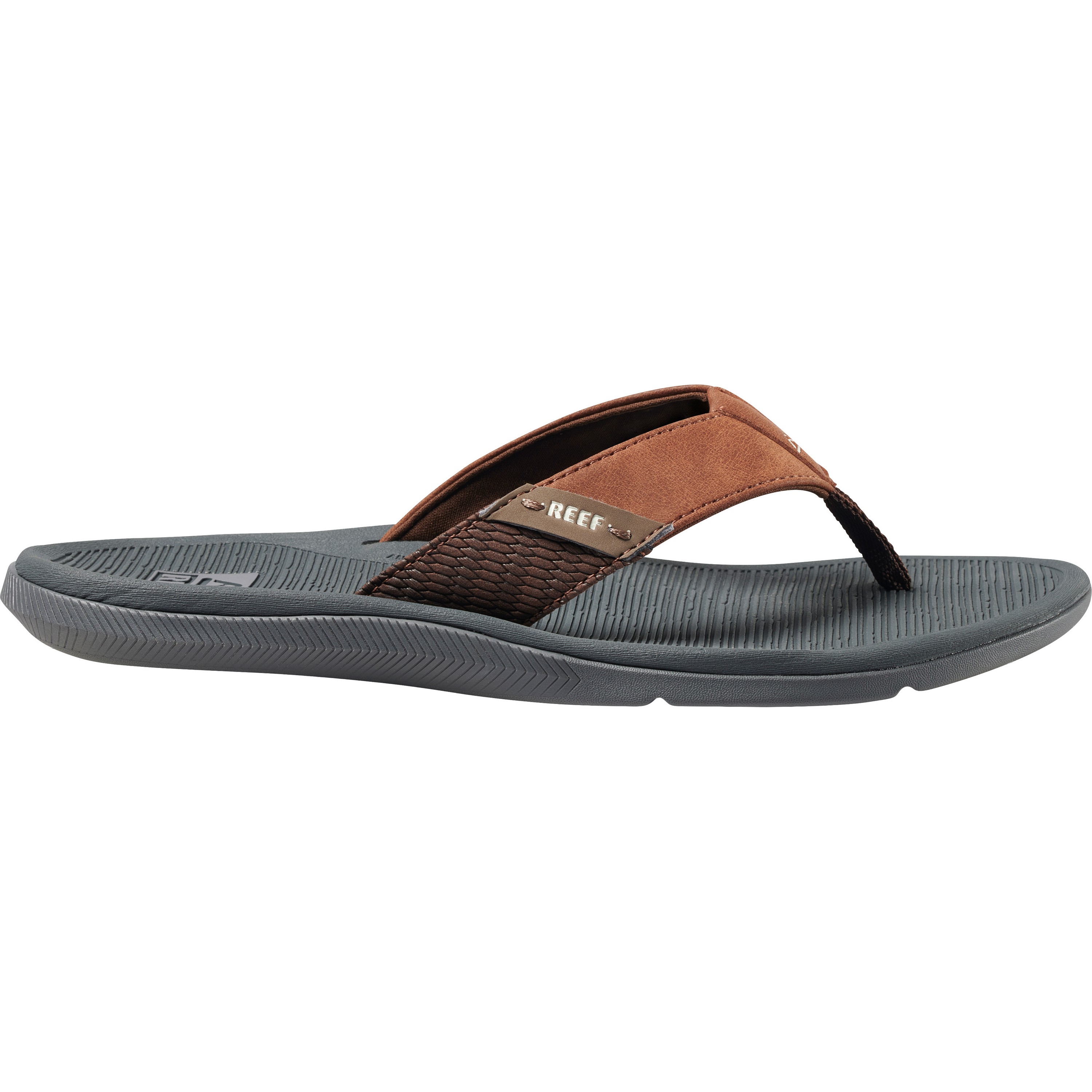 REEF Santa Ana slippers heren grey tan 