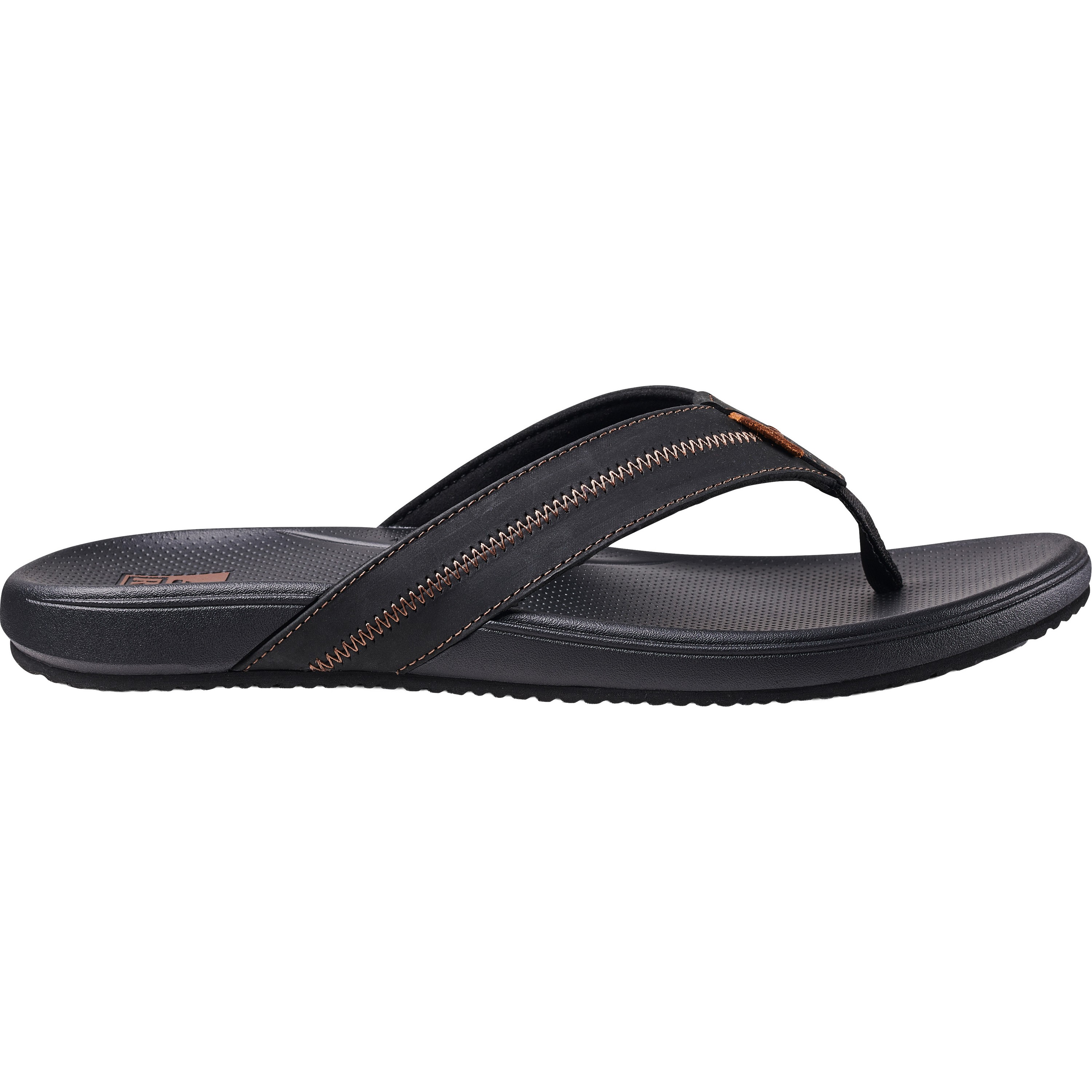 REEF Cushion Phantom 2.0 slippers heren black coffee 
