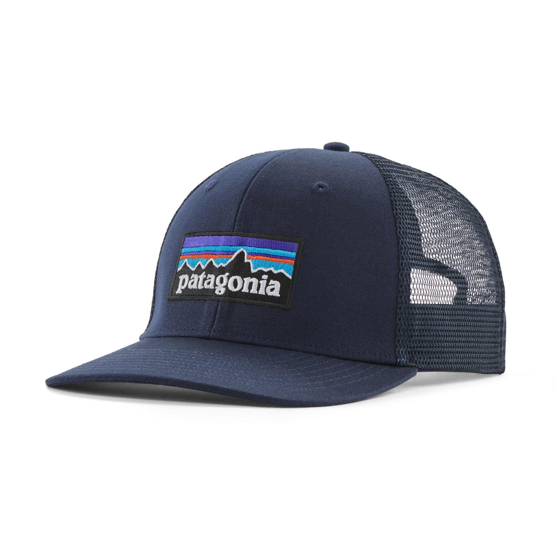 Patagonia P-6 Logo Trucker pet new navy 