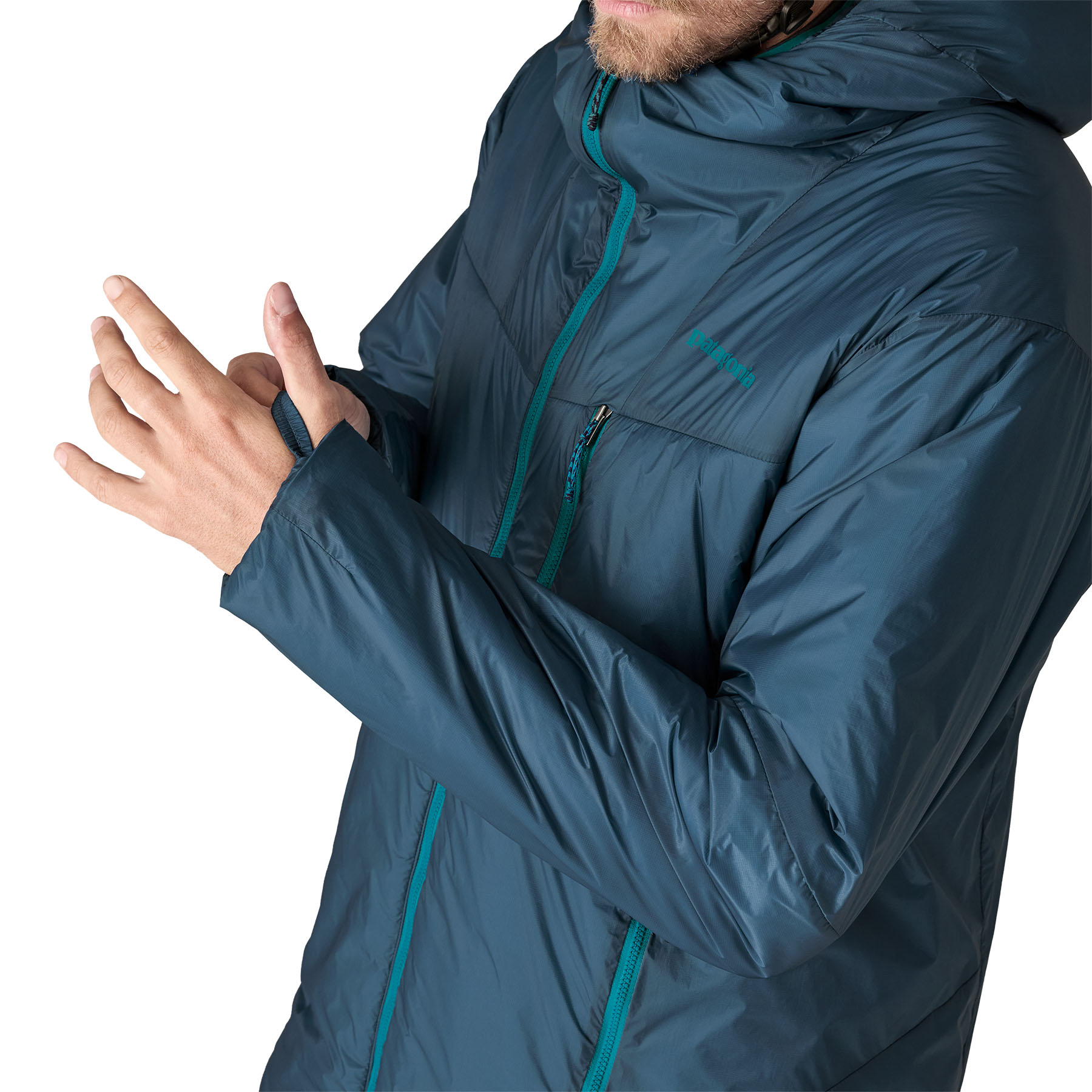Patagonia DAS Parka outdoor jack heren lagom blue