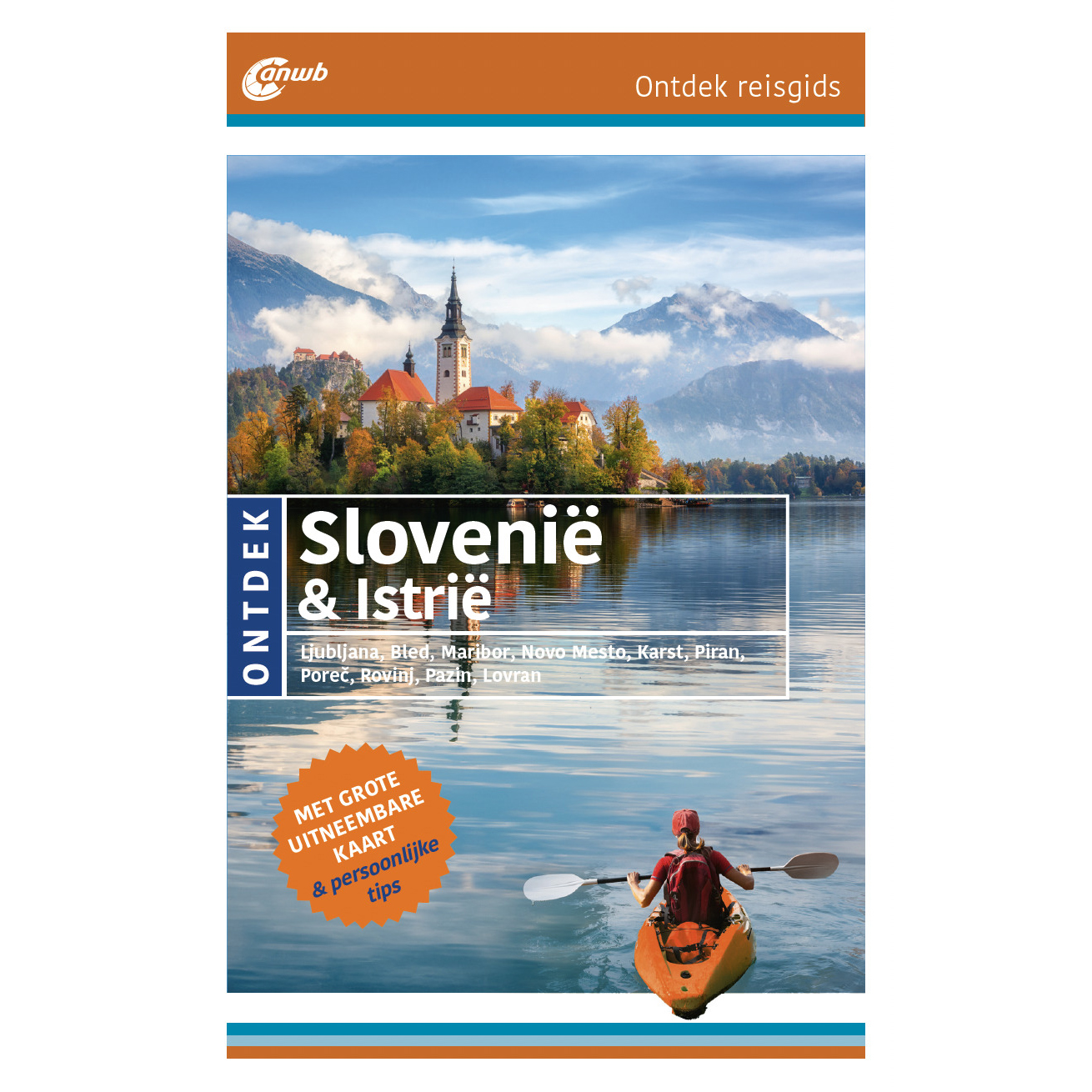 ANWB Ontdek Slovenië en Istrië reisgids 