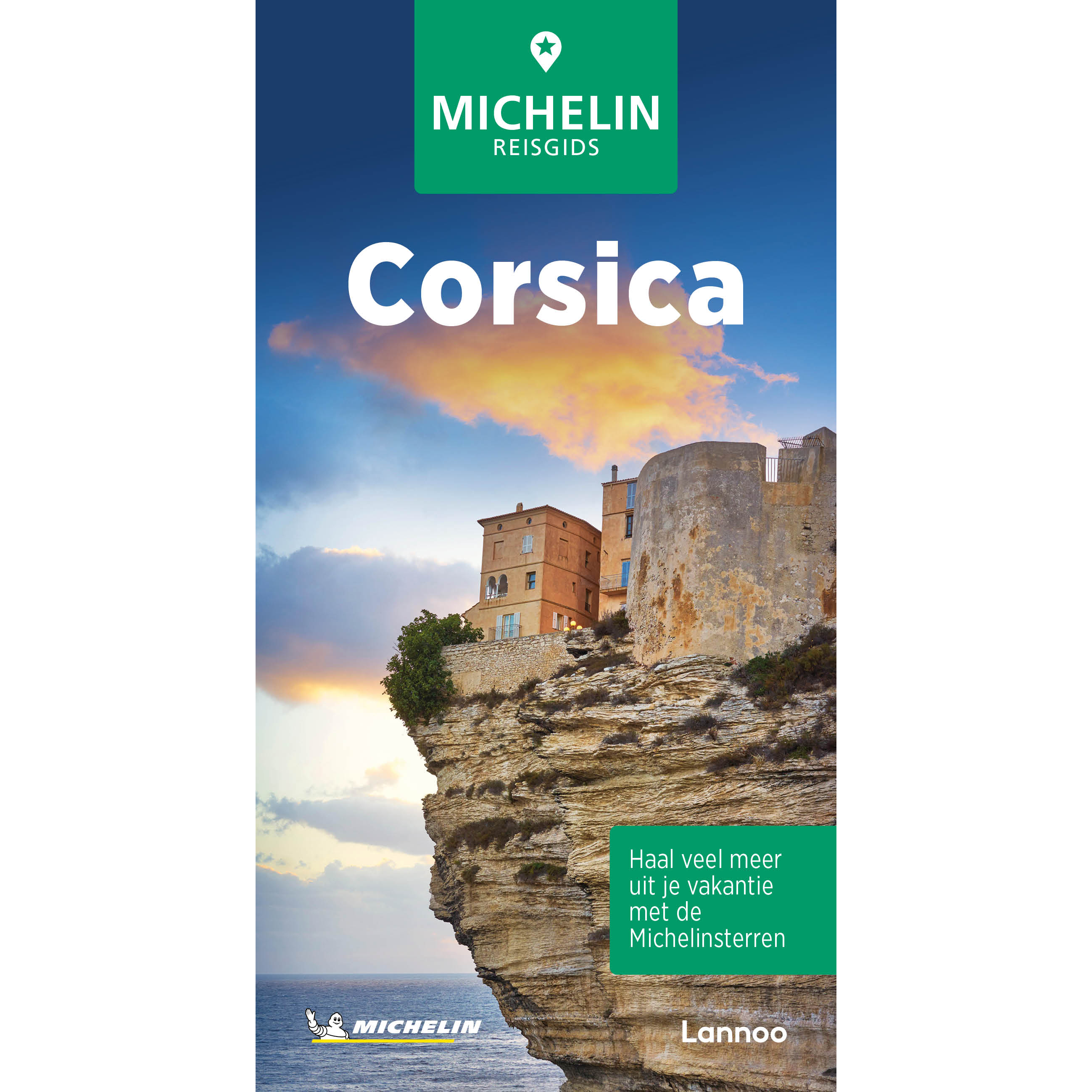 Michelin Corsica reisgids 