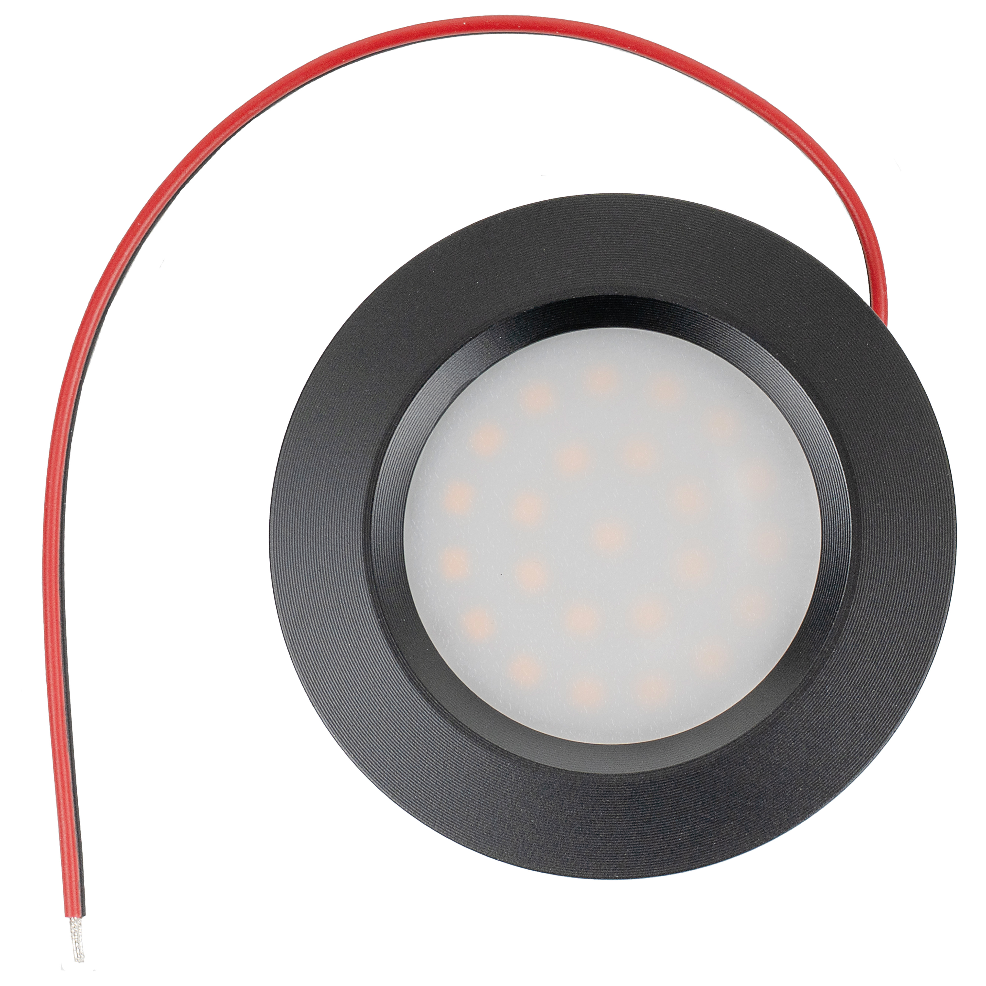 Marine LED Downlight LED Touch Dim inbouw spot black 
