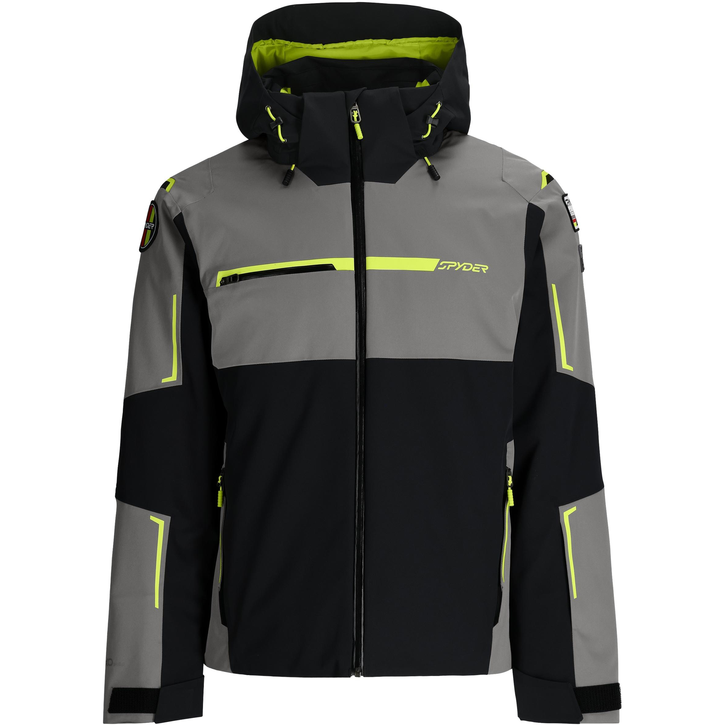 Spyder Titan winterjas heren black 