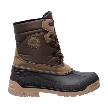 Kricely Sneeuwlaarzen Mens Womens Waterdichte Warm Bont Gevoerde Winter Enkellaarzen, Zwart, 45 EU Kricely Sneeuwlaarzen Mens Womens Waterdichte Warm Bont Gevoerde Winter Enkellaarzen, Zwart, 45 EU
