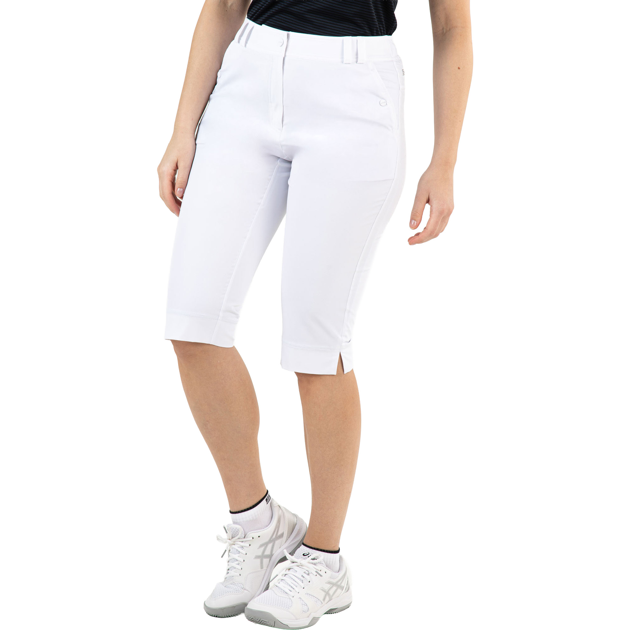 Sjeng Sports Match trainingsbroek dames real white 