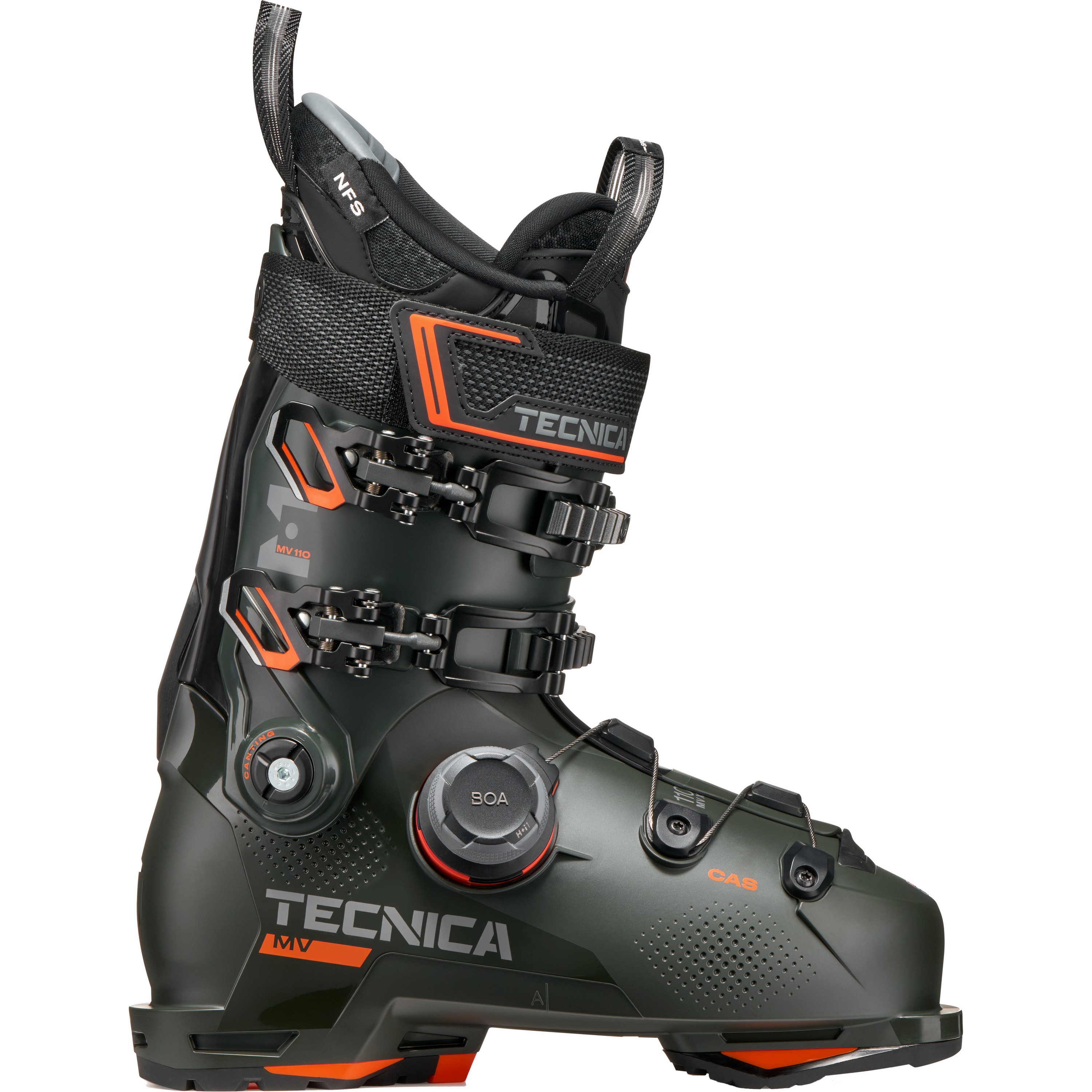 Tecnica Mach BOA MV 110 X GW skischoenen progressive green dark