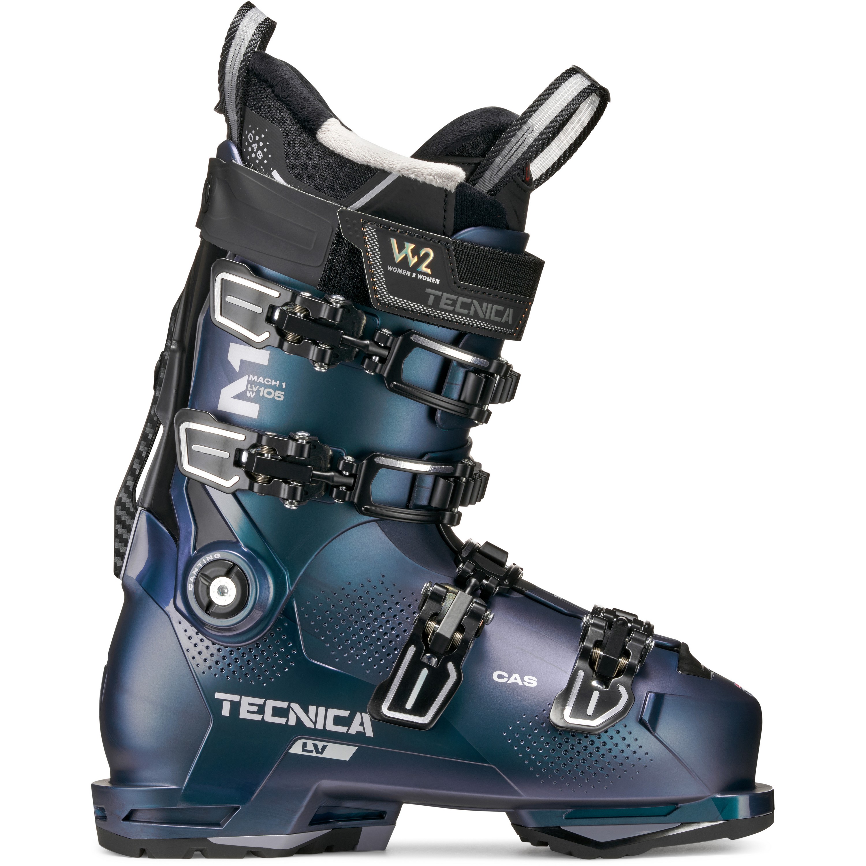 Tecnica Mach1 LV 105 W TD2 GW skischoenen dames iridescent 