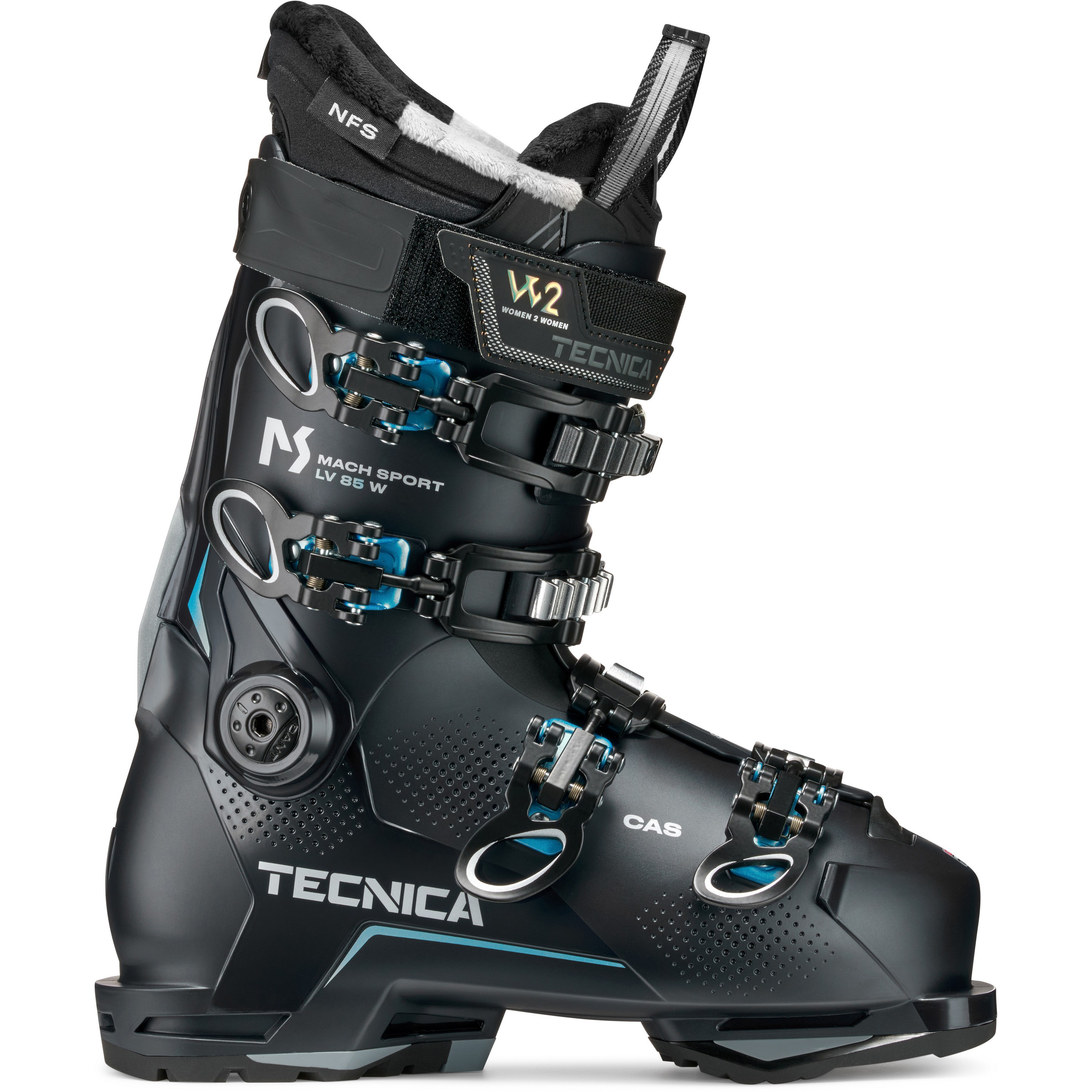 Tecnica Mach Sport LV 85 W GW skischoenen dames ink blue 