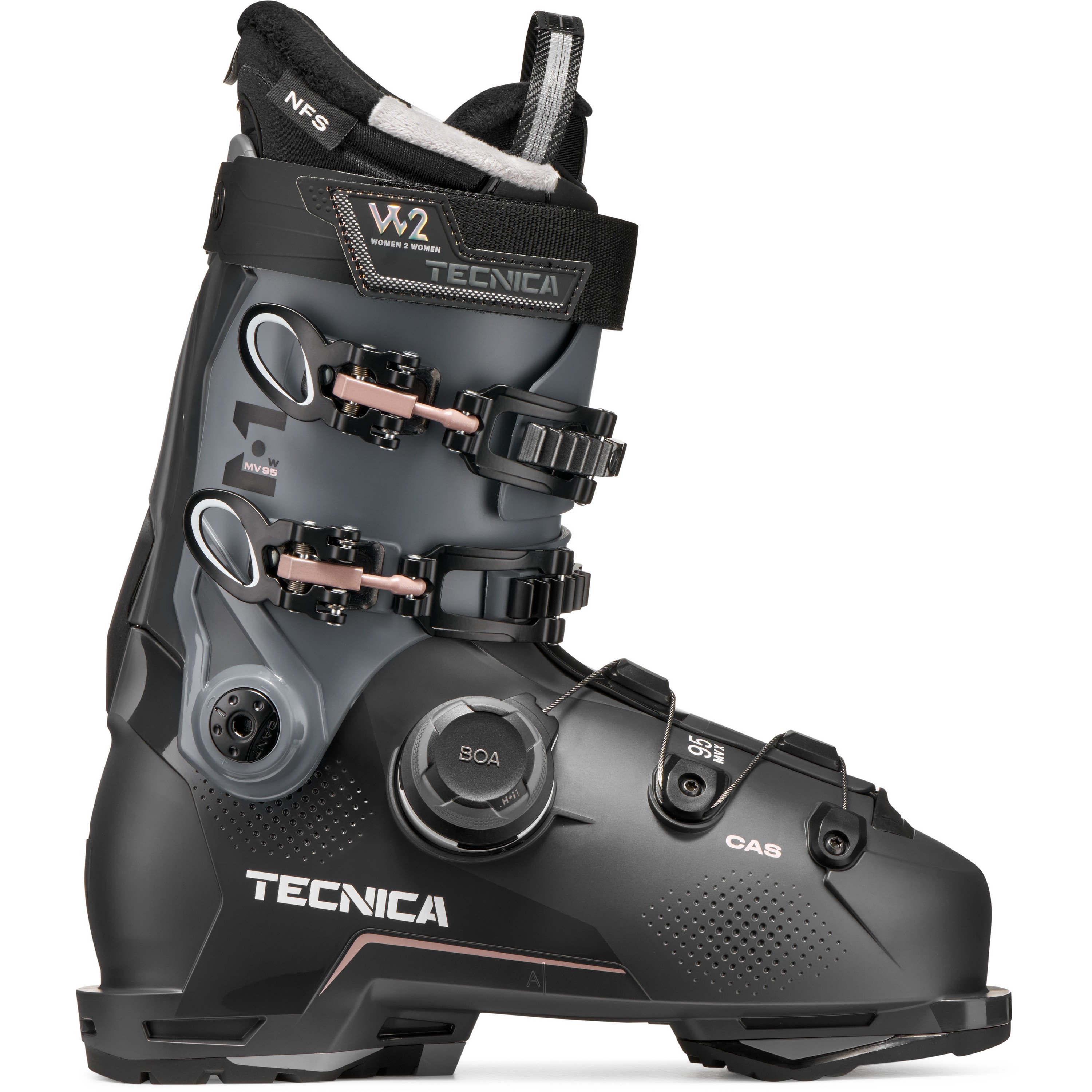 Tecnica Mach BOA MV 95 X W GW skischoenen dames grafi 