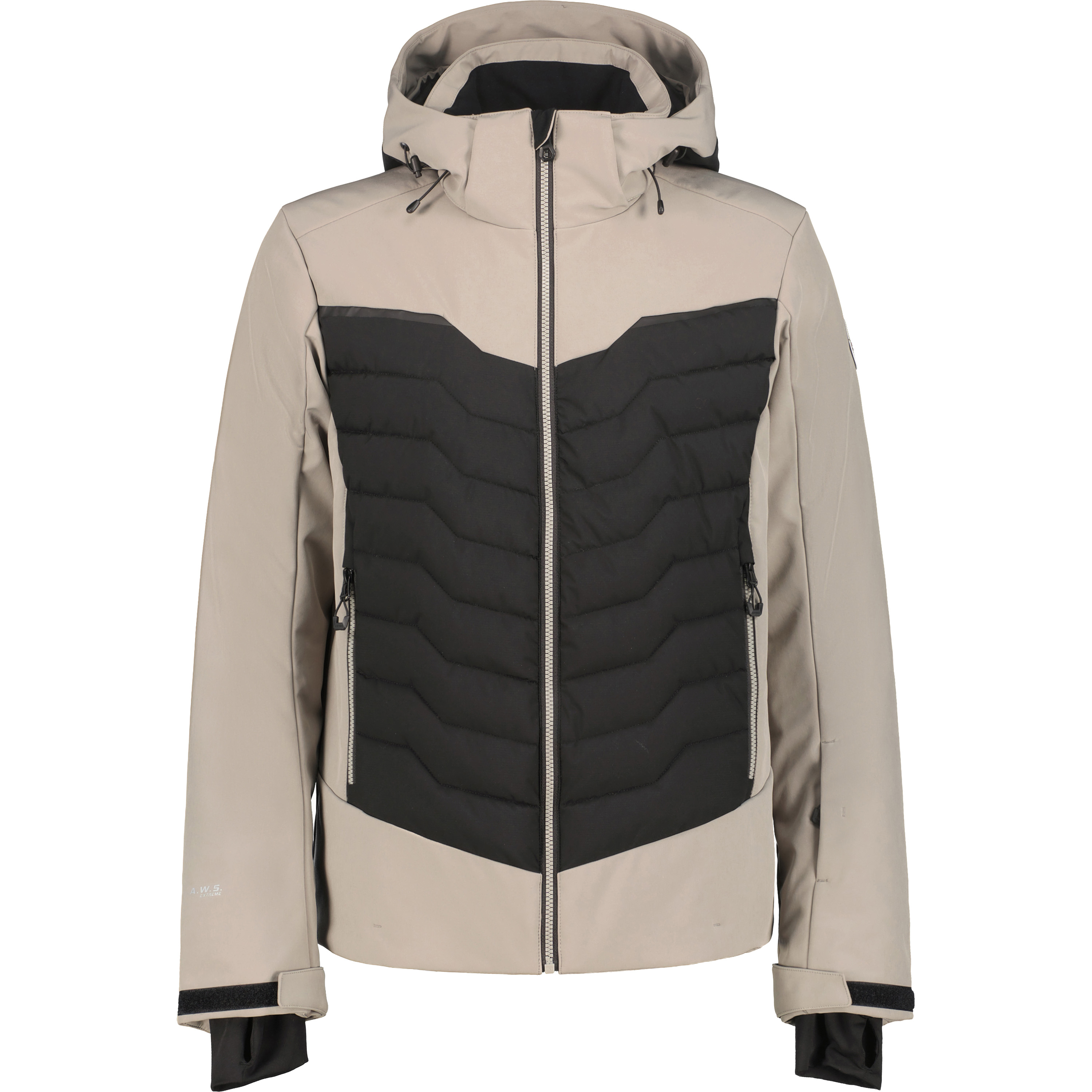 Icepeak Fremont winterjas heren grey   