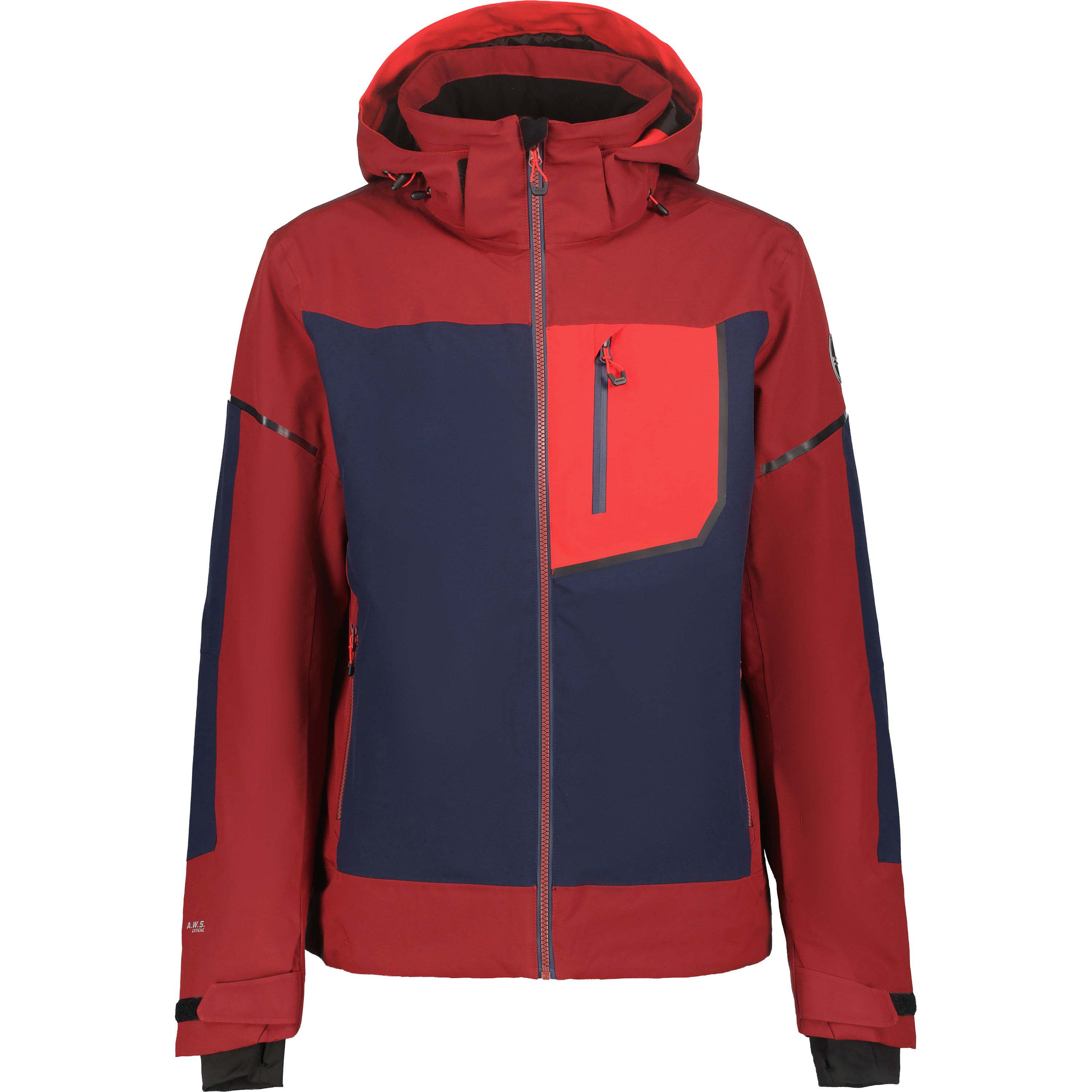 Icepeak Frisco winterjas heren wine  