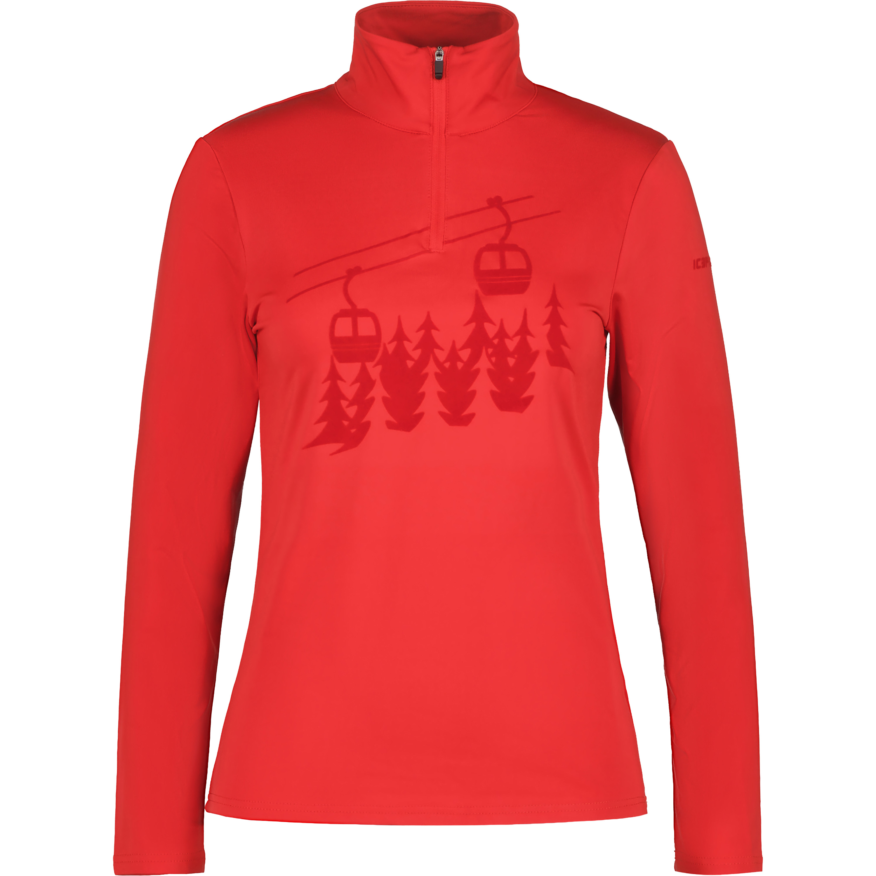 Icepeak Ellenton skipully dames coral red 