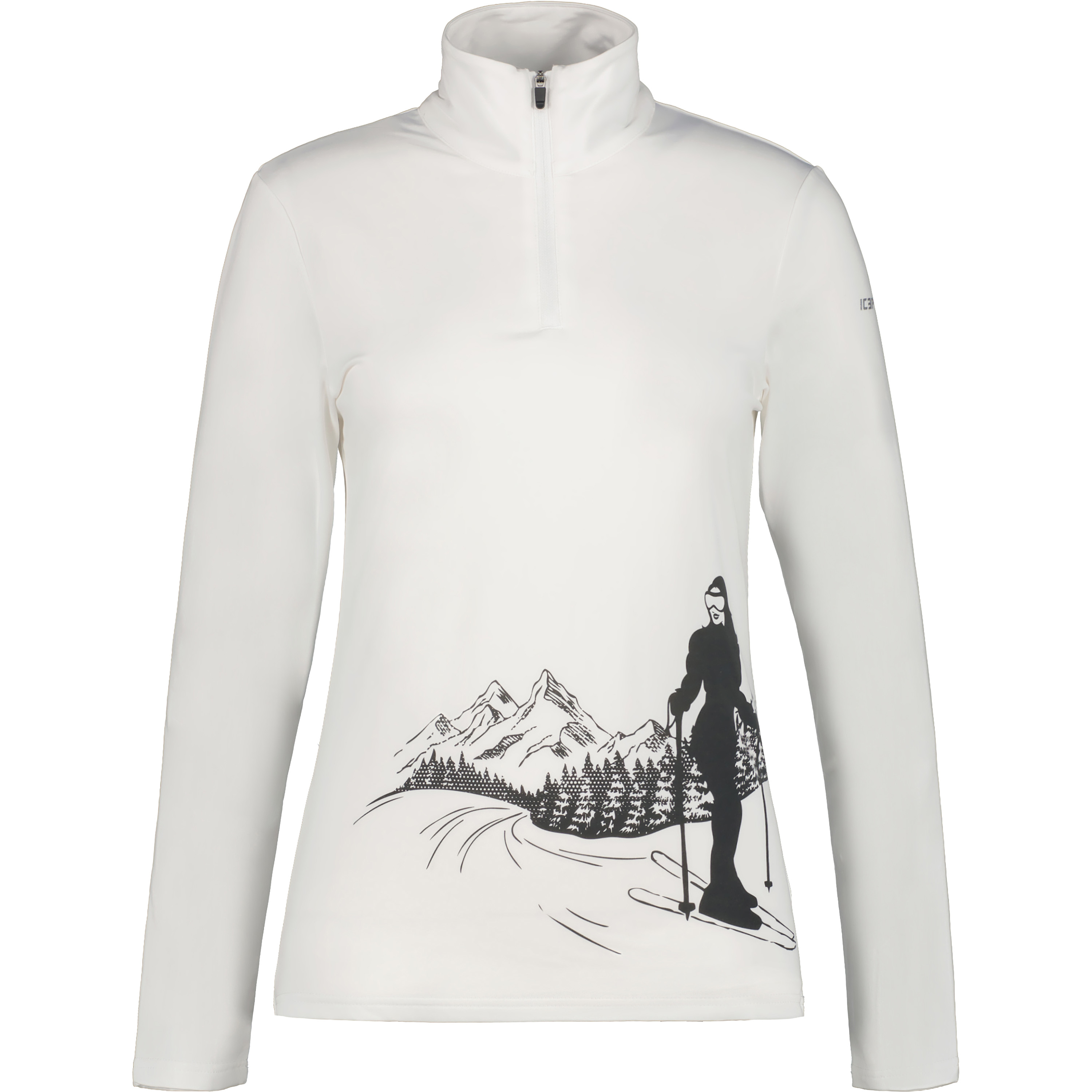 Icepeak Ellenton skipully dames optic white 