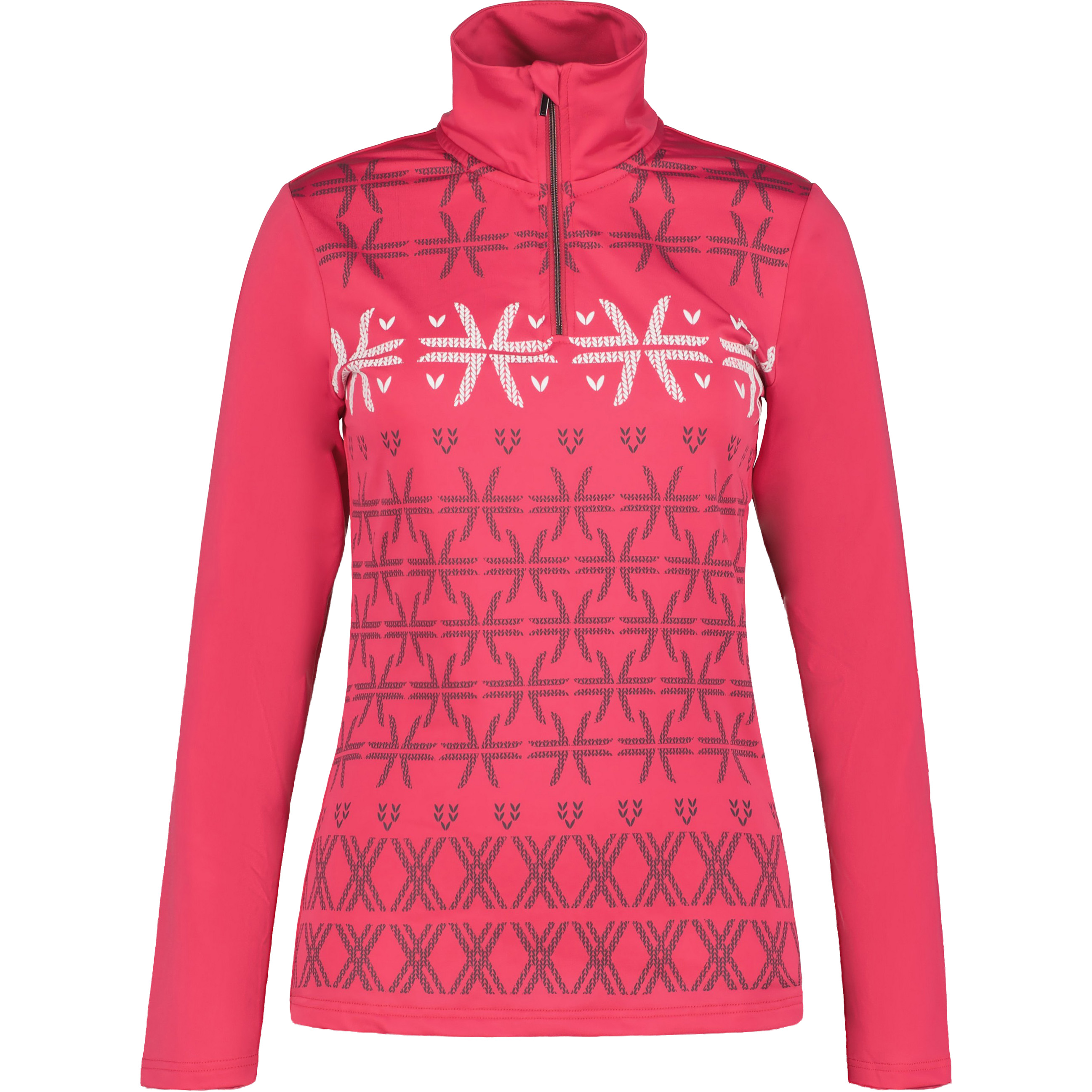 Luhta Ahjola skipully dames raspberry 