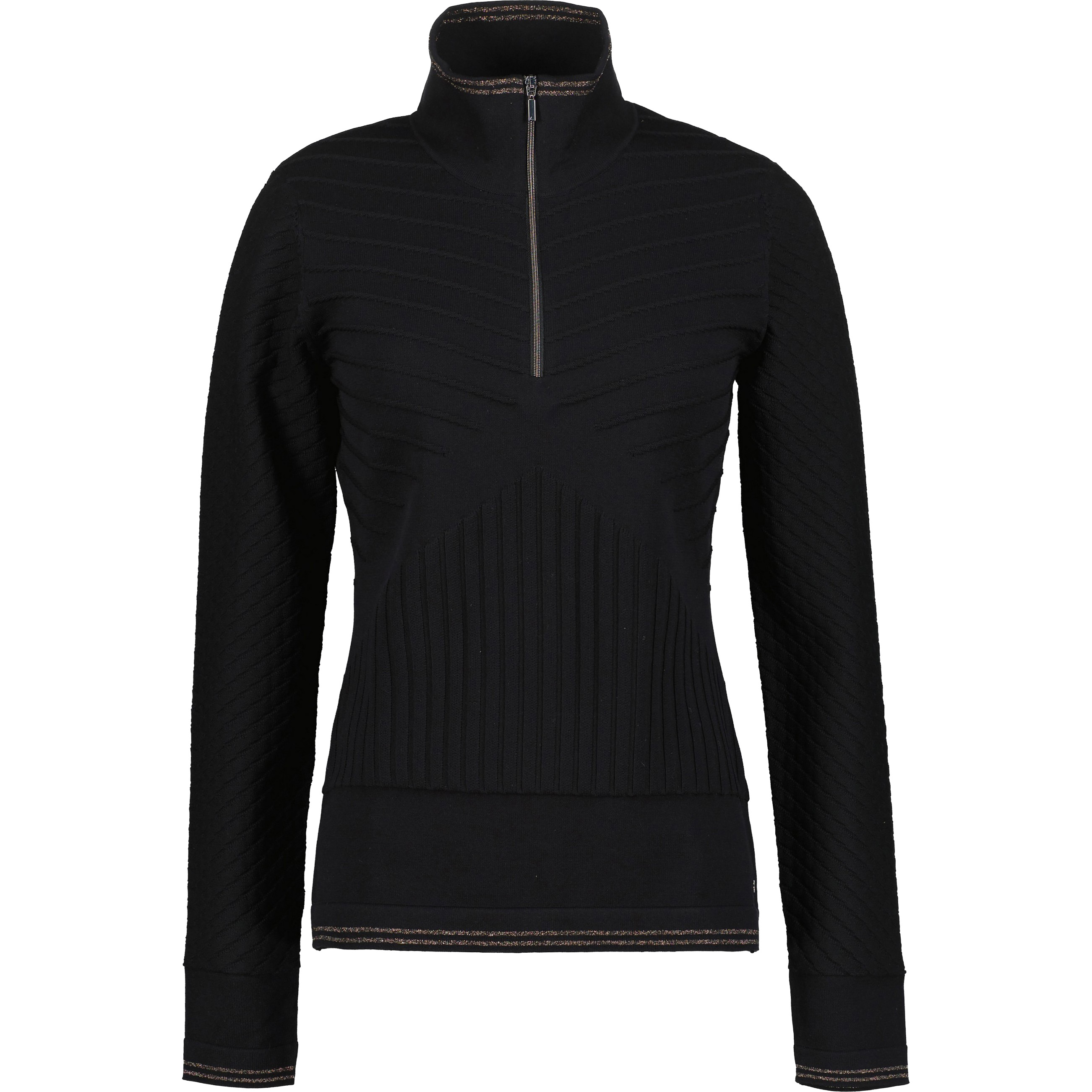 Luhta Ahmaus skipully dames basic black 