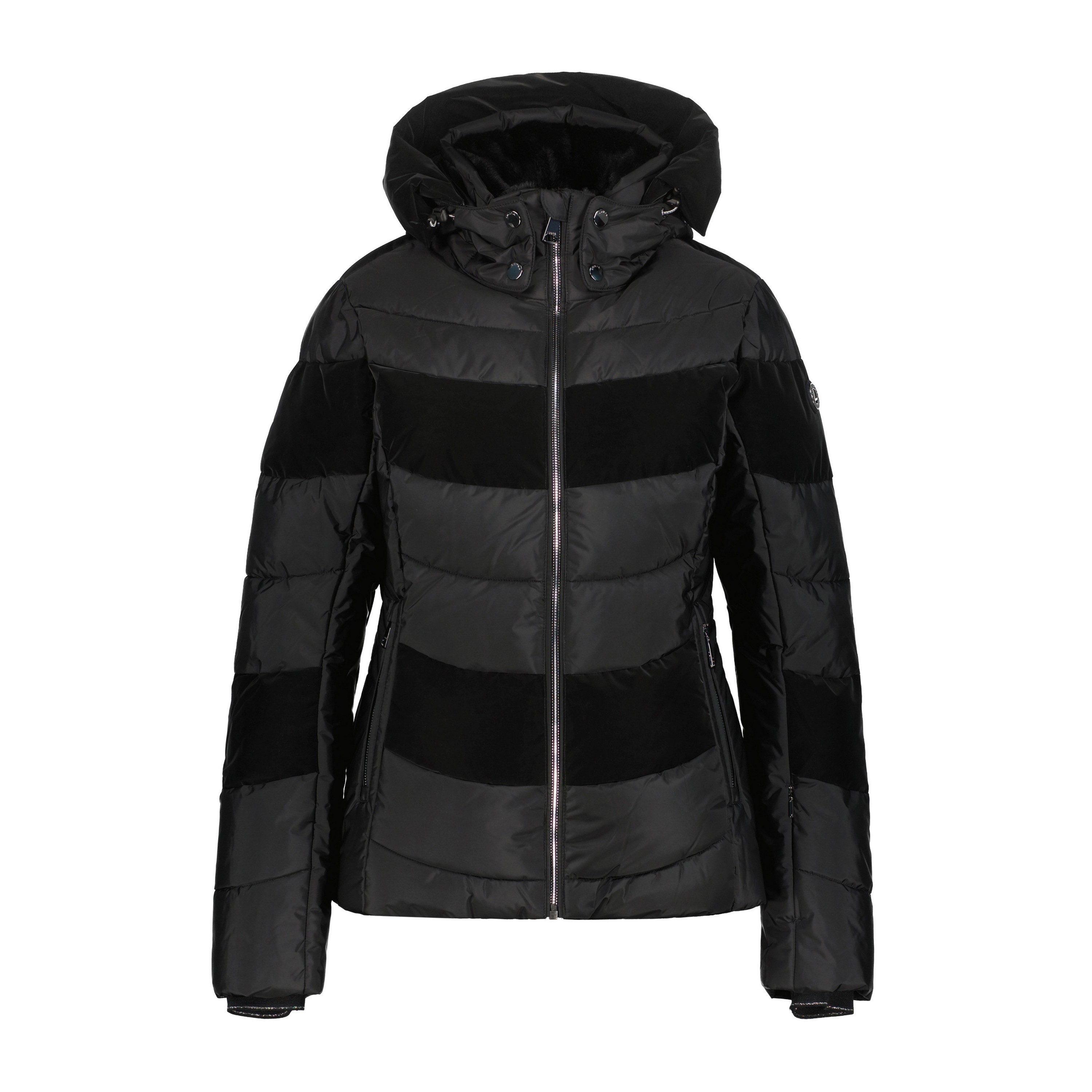 Luhta Sorsatunturi winterjas dames basic black 