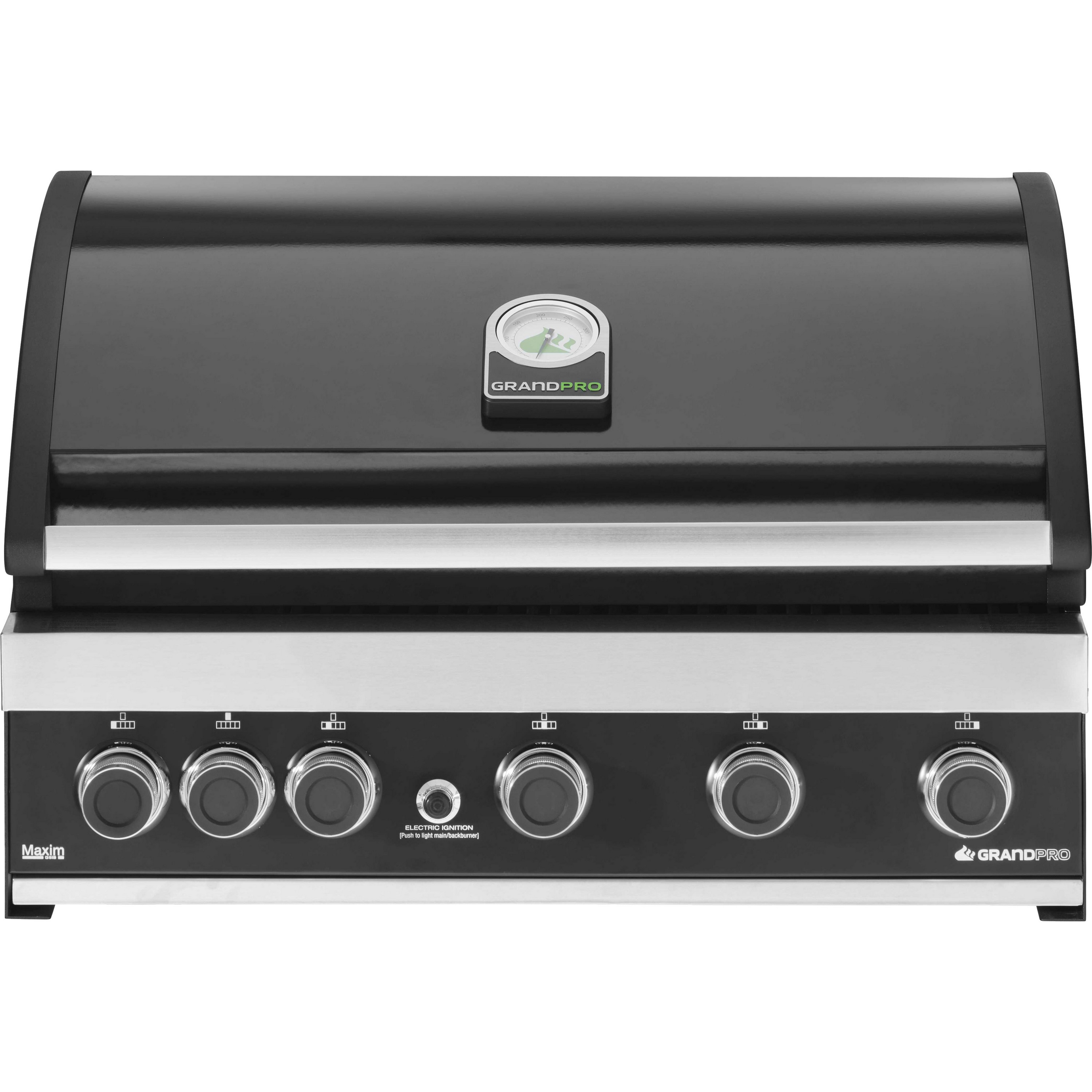 Grandpro Maxim G5 inbouw buitenkeuken black 