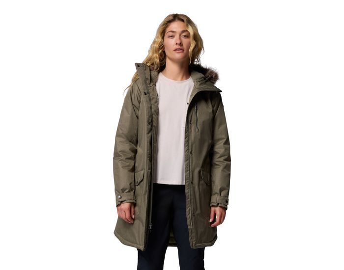Columbia jas Puffect™ II lila/zwart Columbia jas Puffect™ II lila/zwart